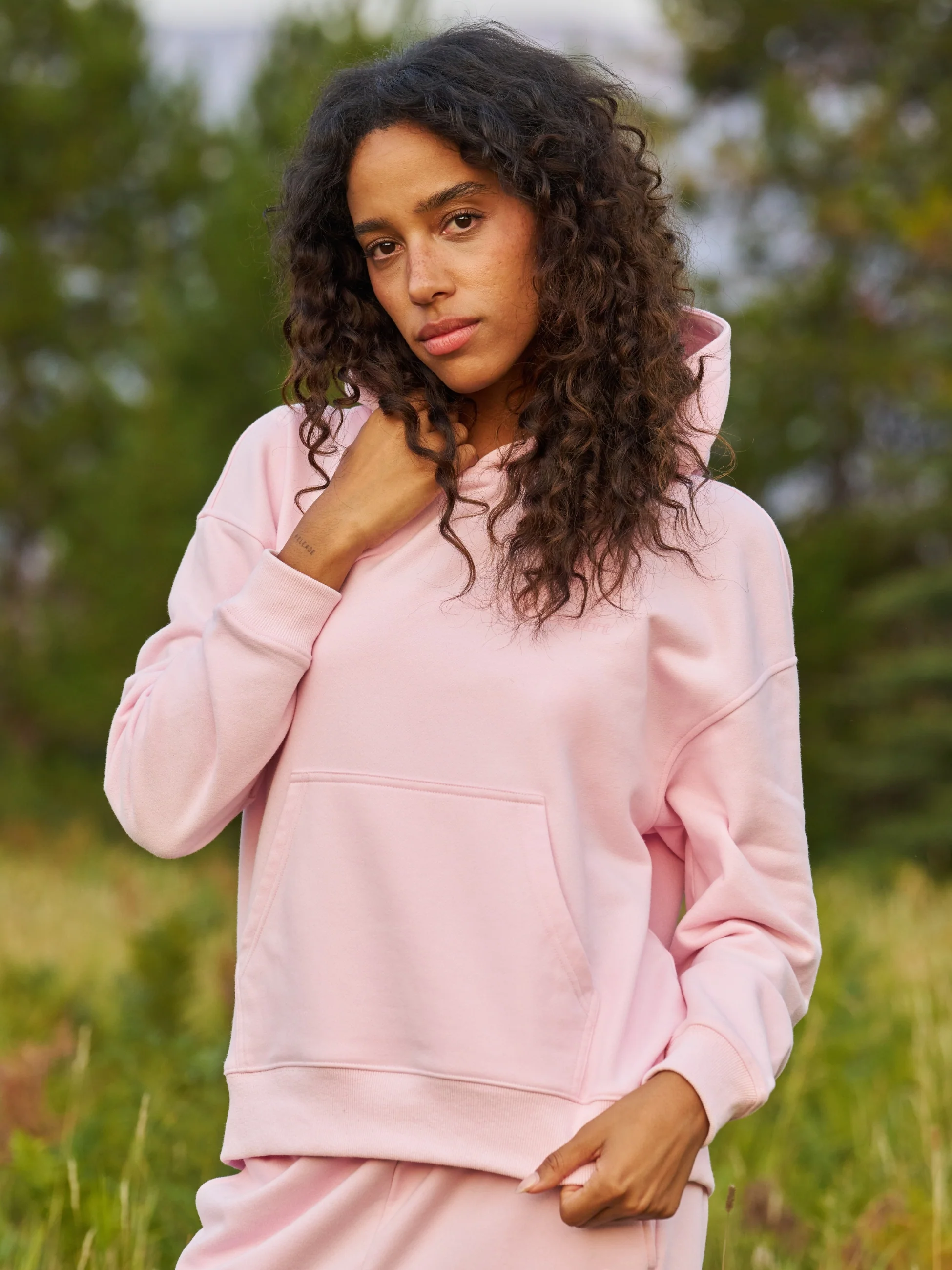 Halo Lightweight Crop Hoodie - Pre Order 41 Halo Lightweight Crop Hoodie - Pre Order