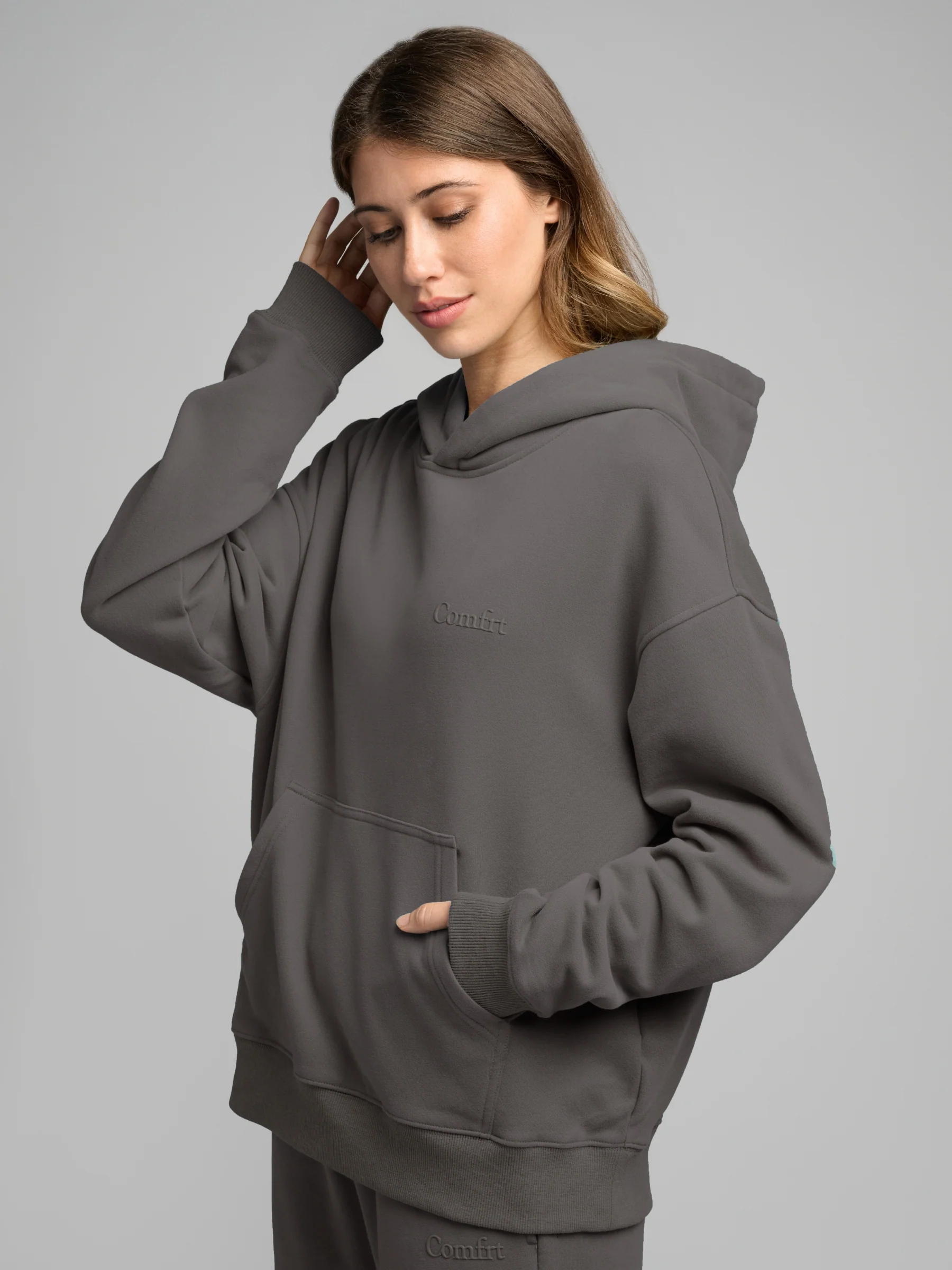 Halo Lightweight Crop Hoodie - Pre Order 46 Halo Lightweight Crop Hoodie - Pre Order