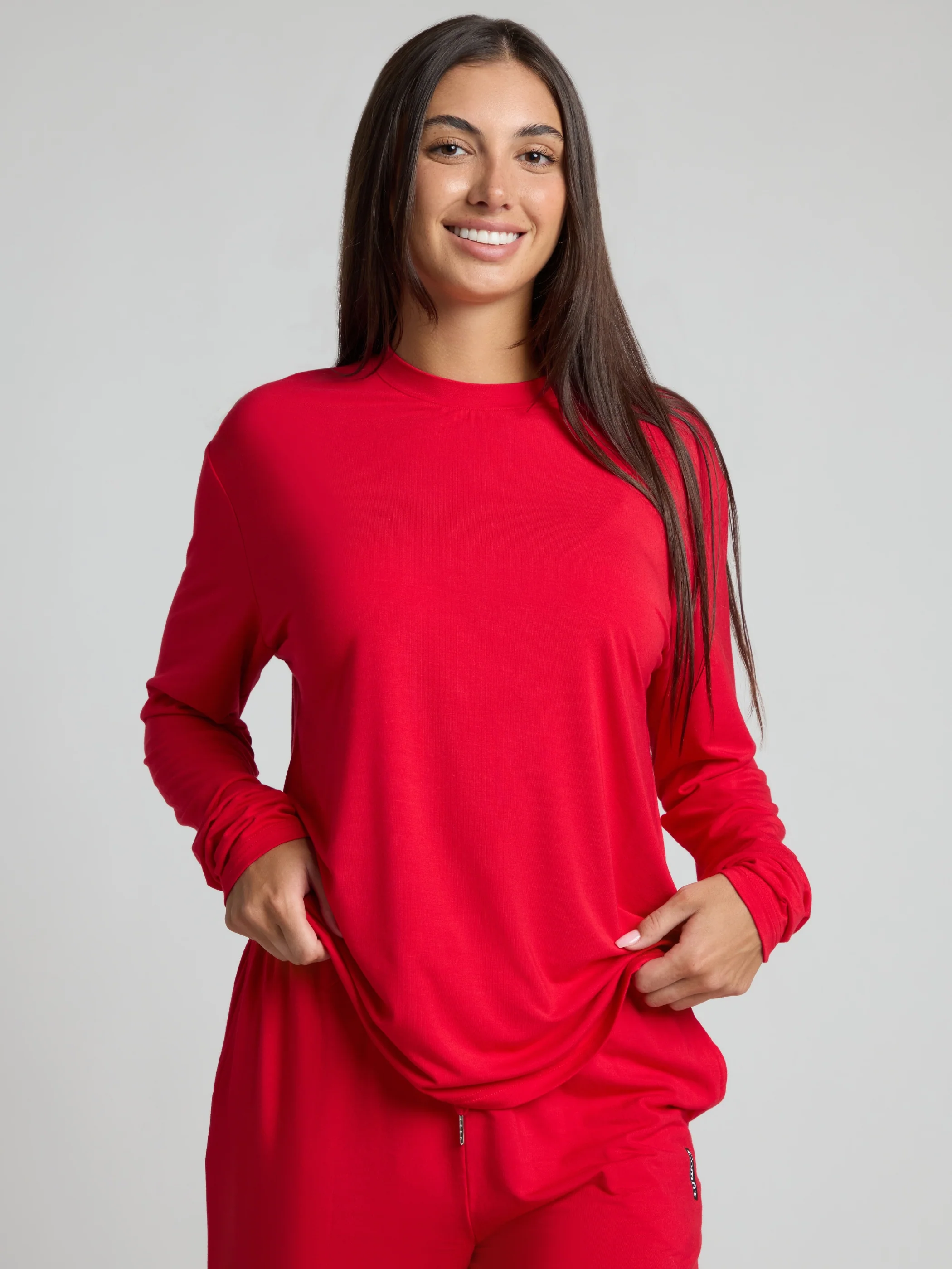 Cloud Lounge Long Sleeve Tee