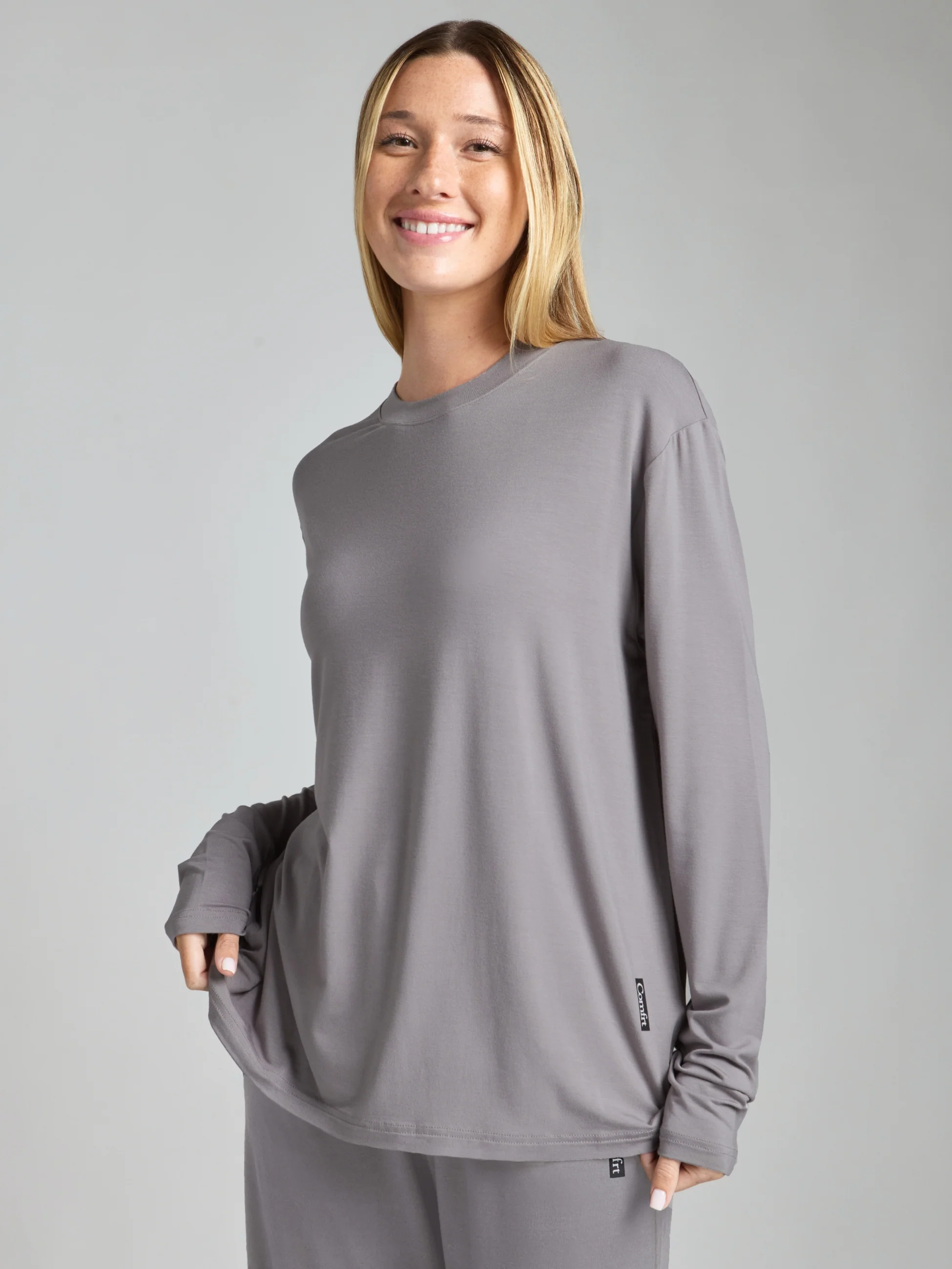 Cloud Lounge Long Sleeve Tee