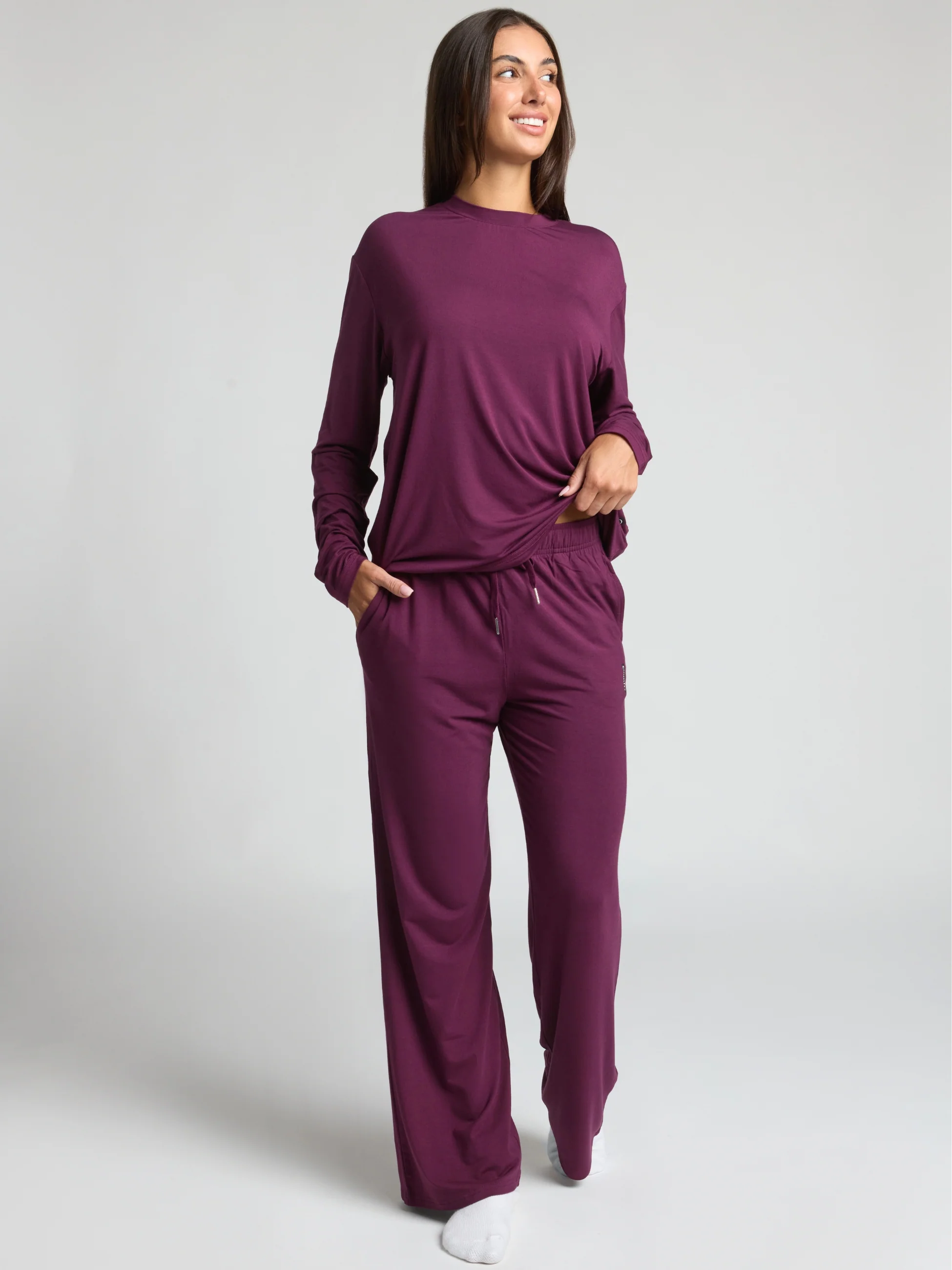 Cloud Lounge Long Sleeve Tee