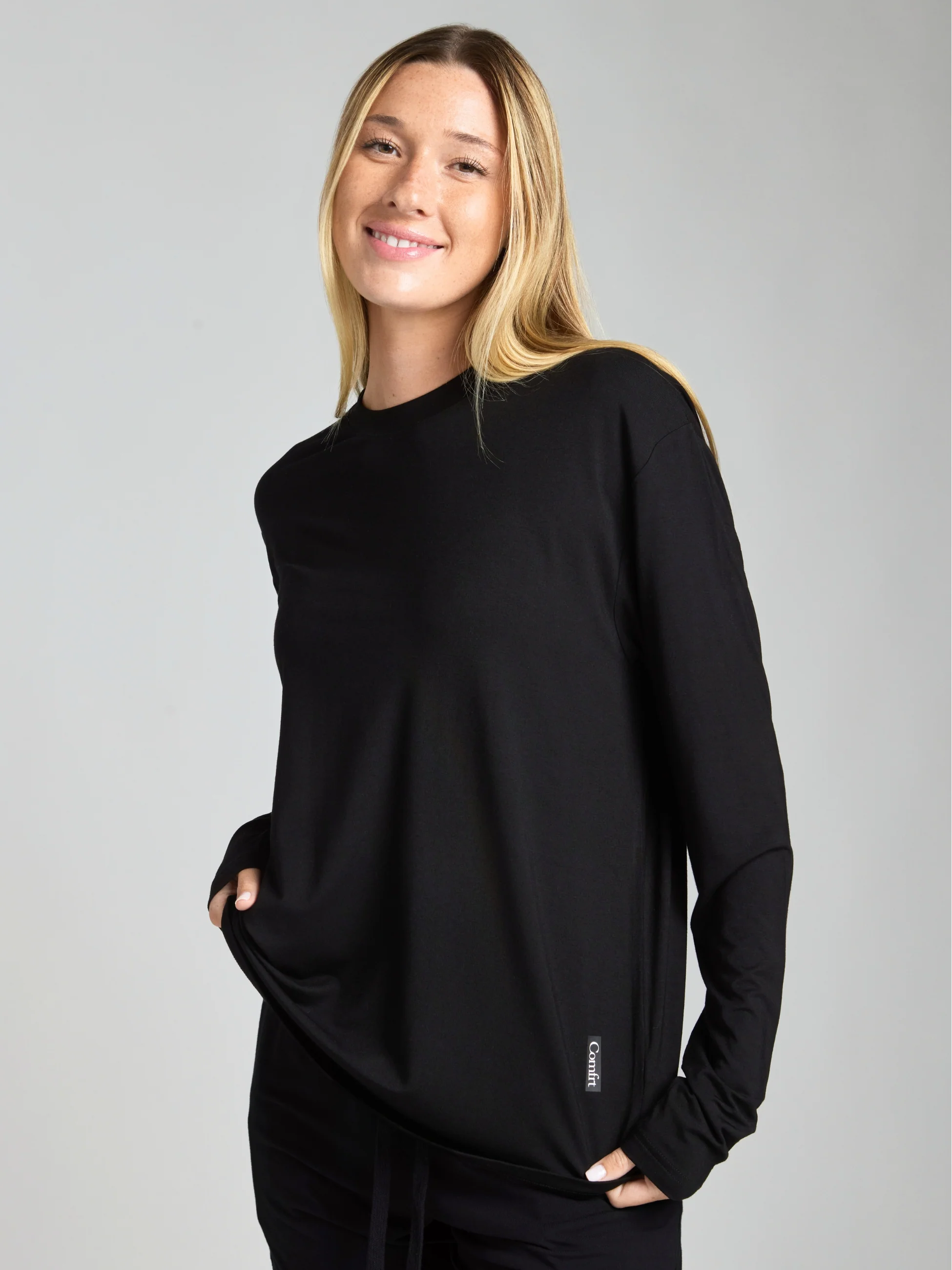 Cloud Lounge Long Sleeve Tee