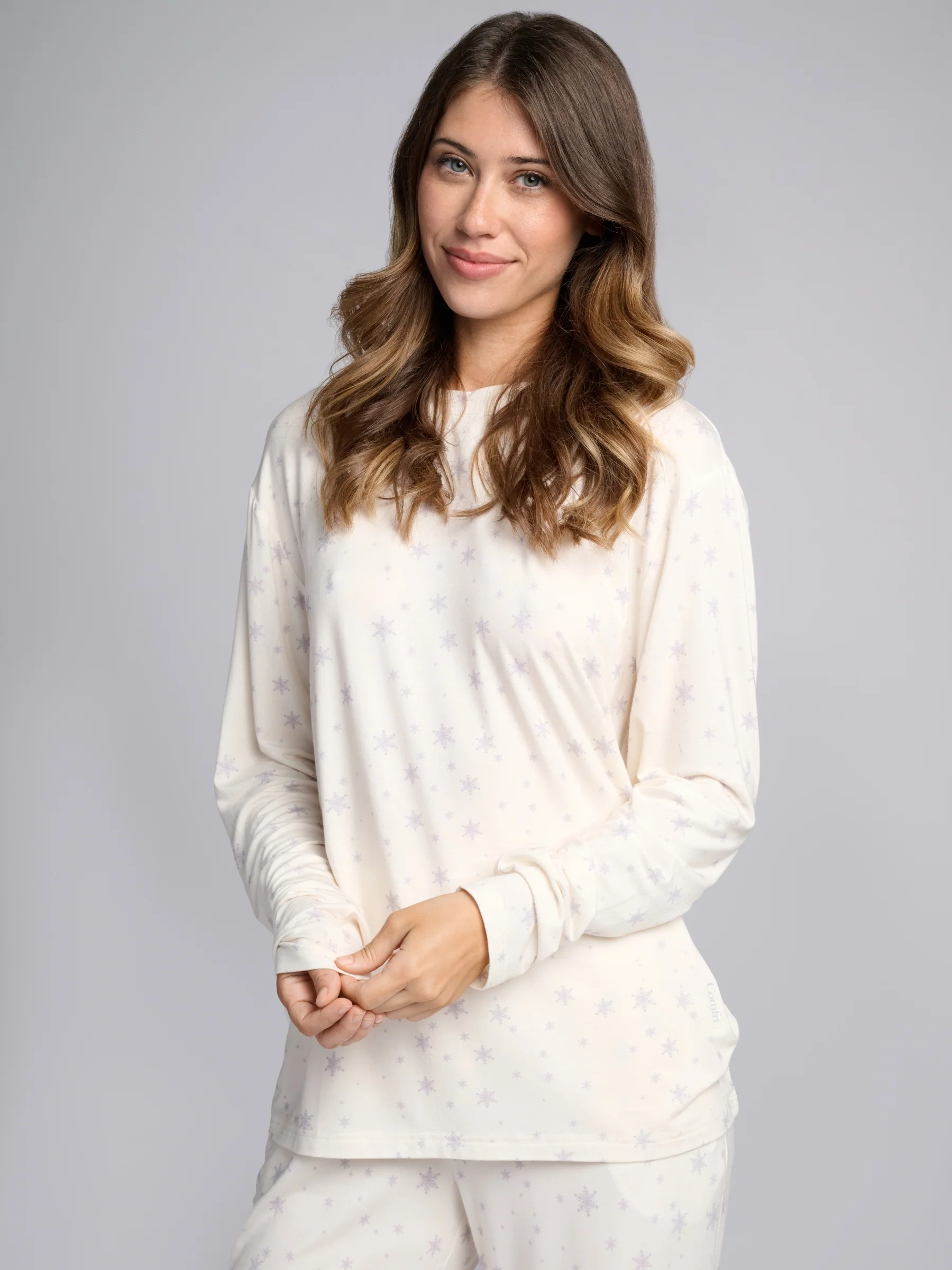 Cloud Lounge Long Sleeve Tee