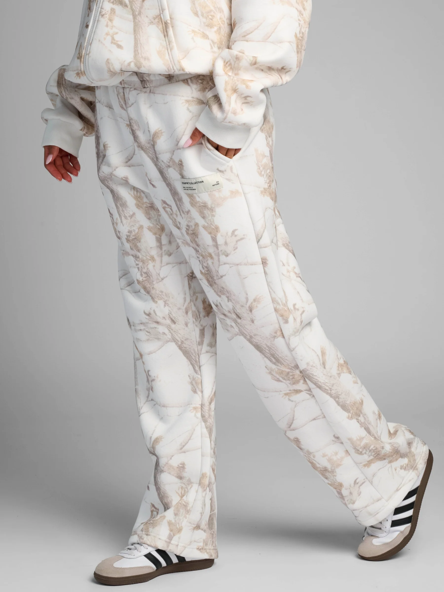 Camo Straight Leg Sweatpants - Pre Order 13 Camo Straight Leg Sweatpants - Pre Order