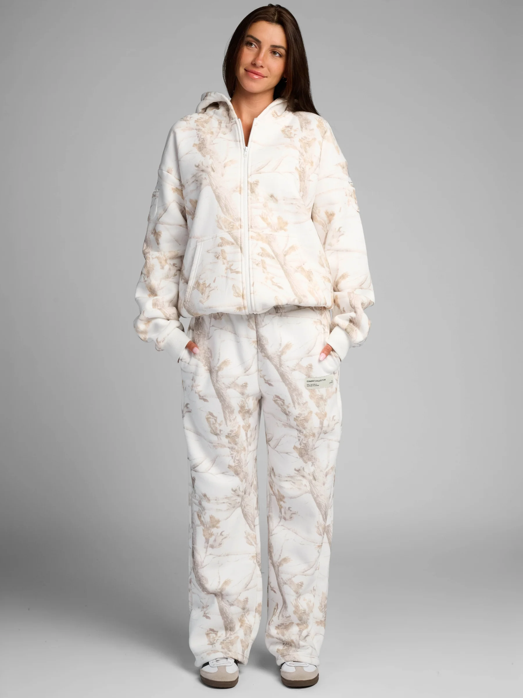 Camo Straight Leg Sweatpants - Pre Order 14 Camo Straight Leg Sweatpants - Pre Order