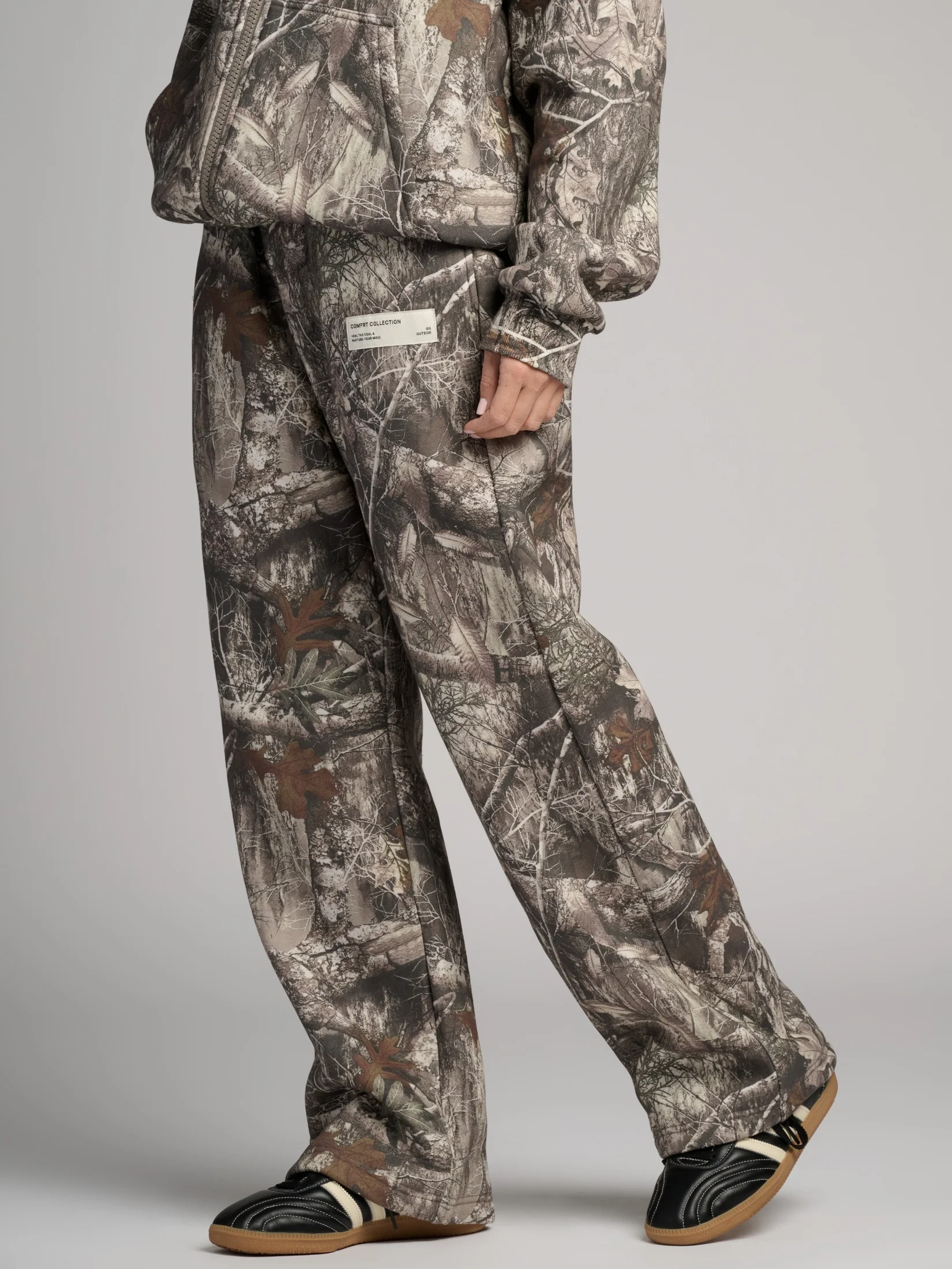 Camo Straight Leg Sweatpants - Pre Order 24 Camo Straight Leg Sweatpants - Pre Order