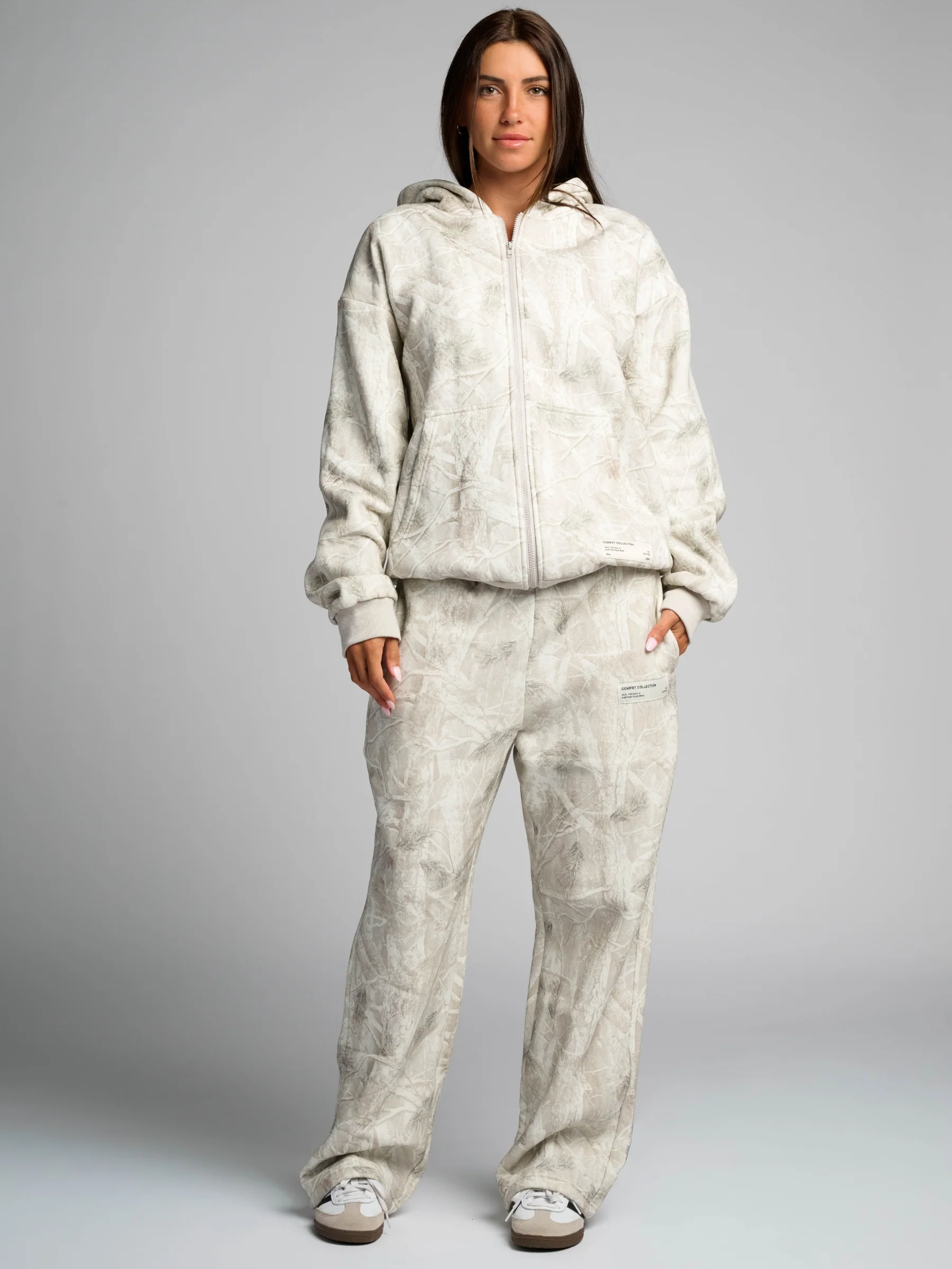 Camo Straight Leg Sweatpants - Pre Order 8 Camo Straight Leg Sweatpants - Pre Order