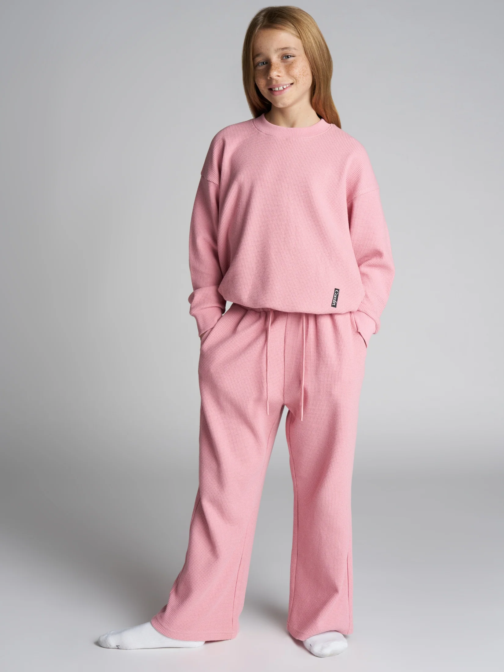 Waffle Kids Lounge Pant - Pre Order