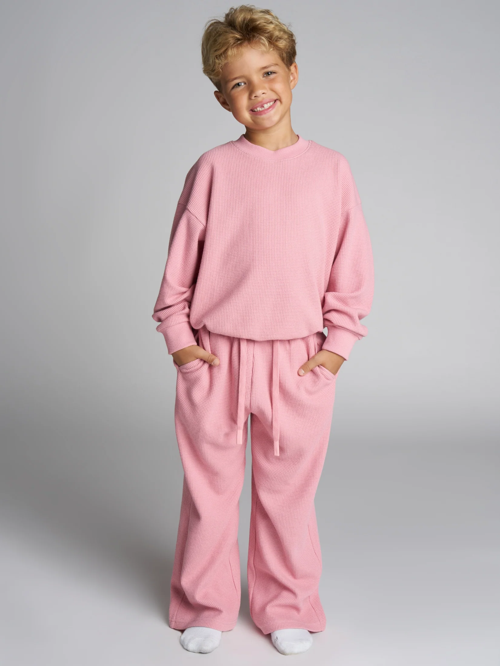 Waffle Kids Lounge Pant - Pre Order 3 Waffle Kids Lounge Pant - Pre Order