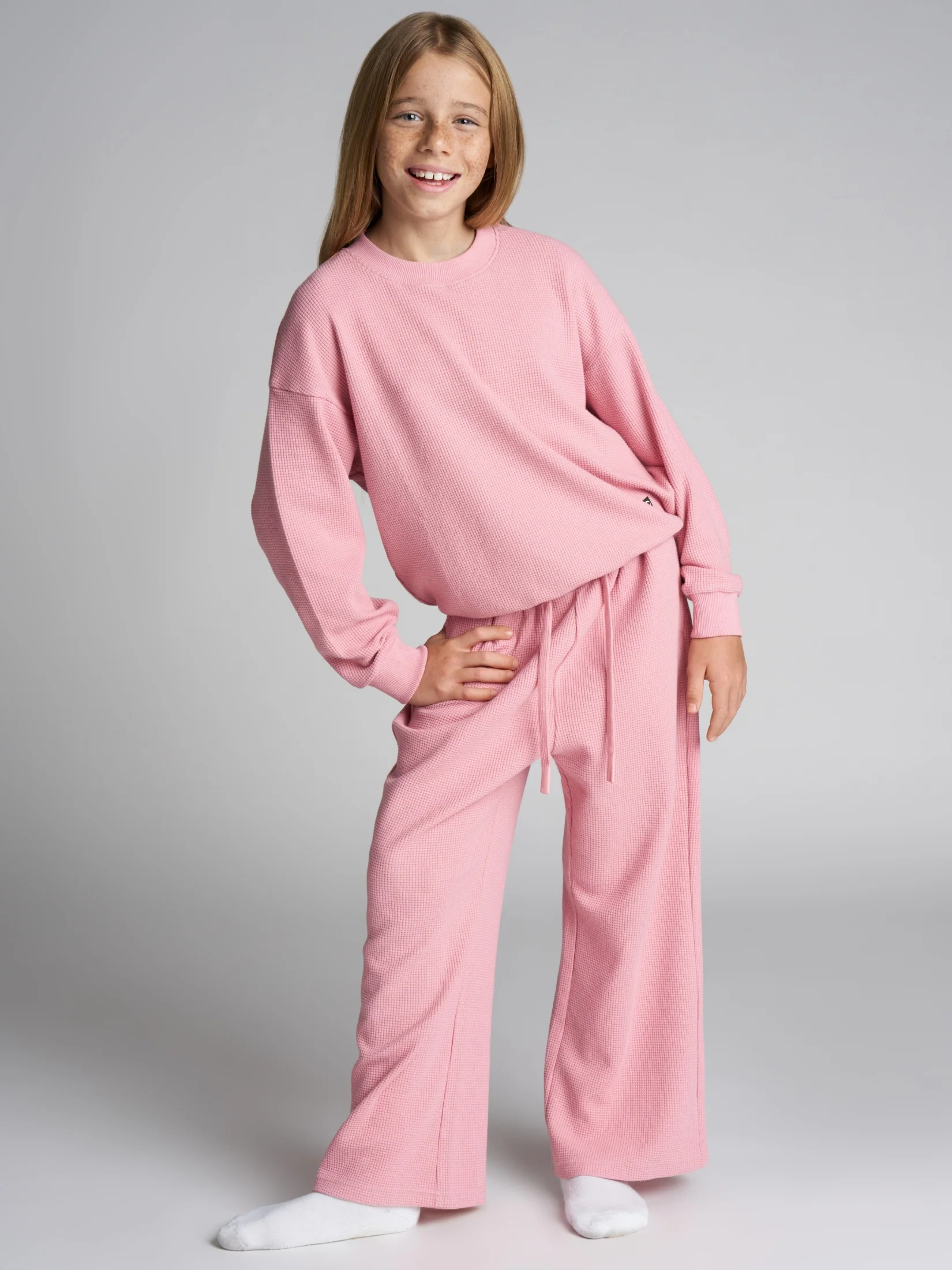 Waffle Kids Lounge Long Sleeve - Pre Order 10 Waffle Kids Lounge Long Sleeve - Pre Order