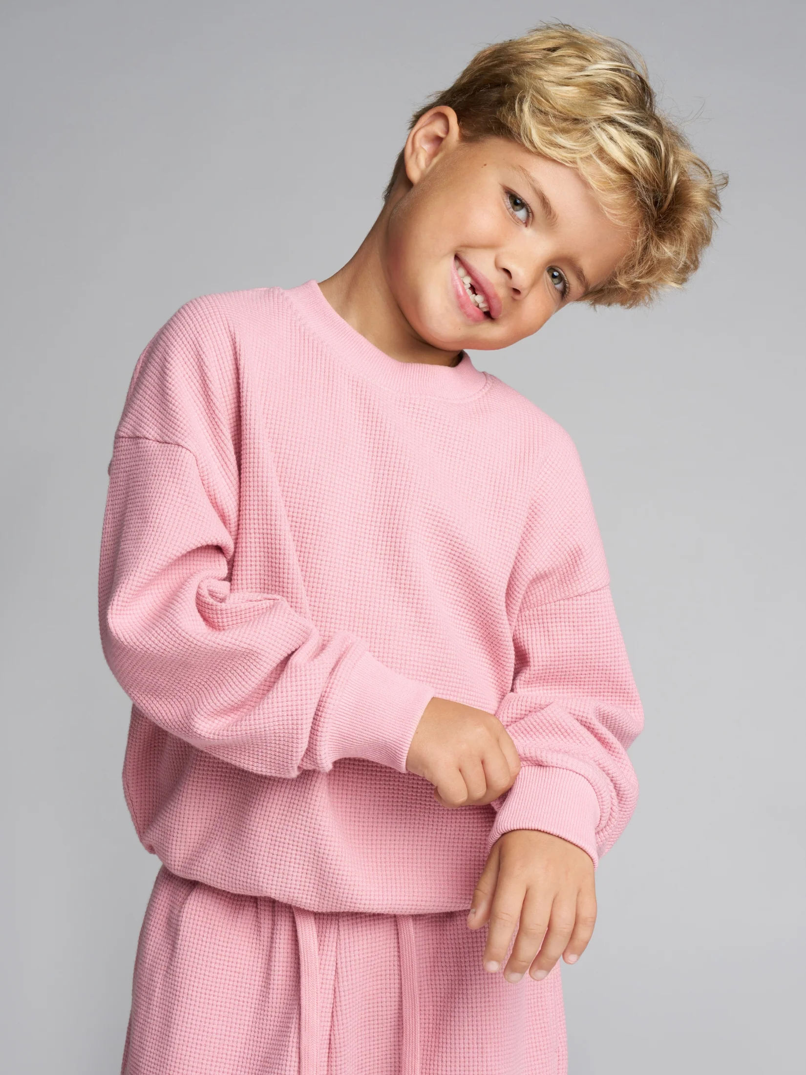Waffle Kids Lounge Long Sleeve - Pre Order 11 Waffle Kids Lounge Long Sleeve - Pre Order