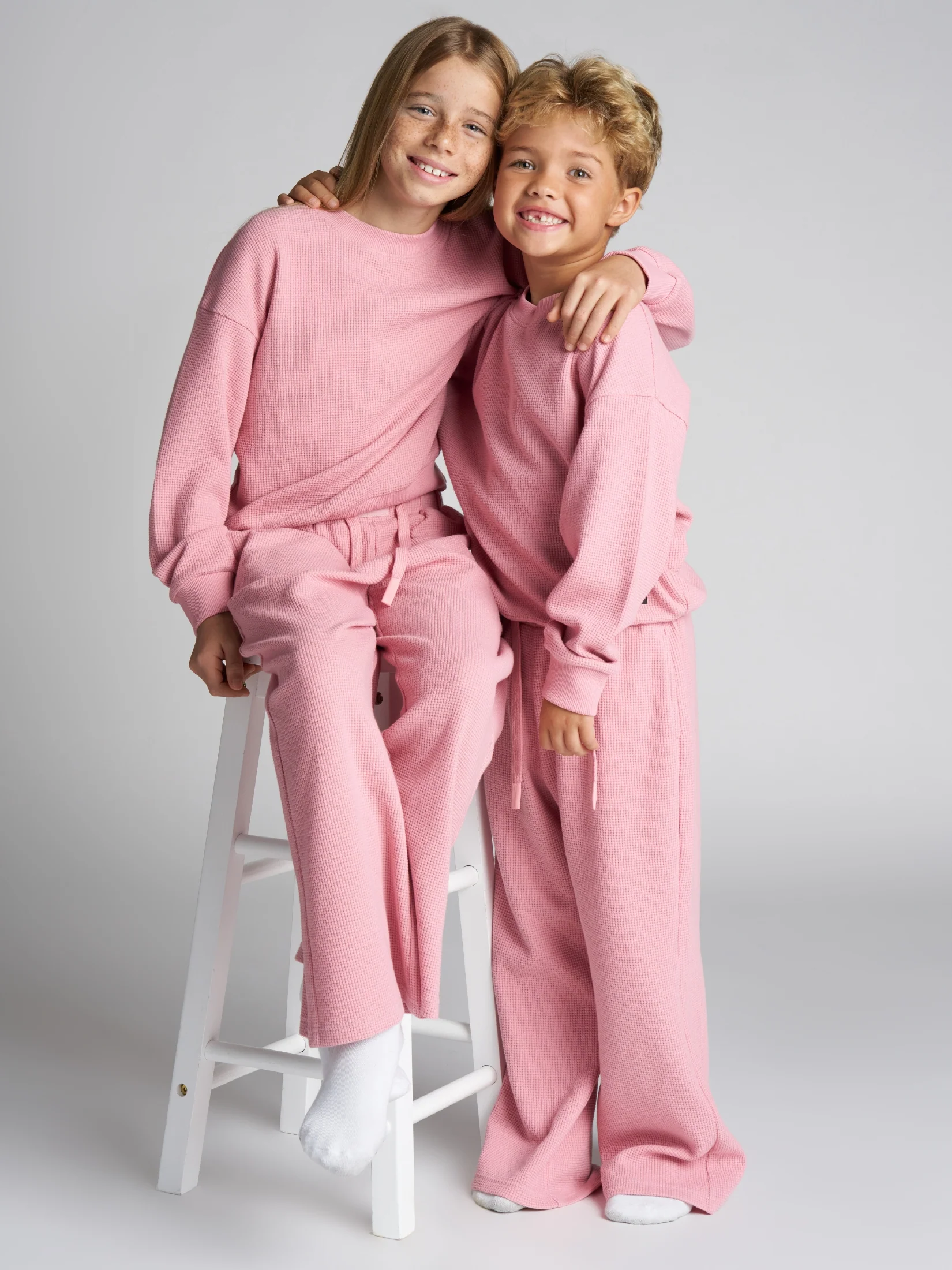 Waffle Kids Lounge Long Sleeve - Pre Order 12 Waffle Kids Lounge Long Sleeve - Pre Order