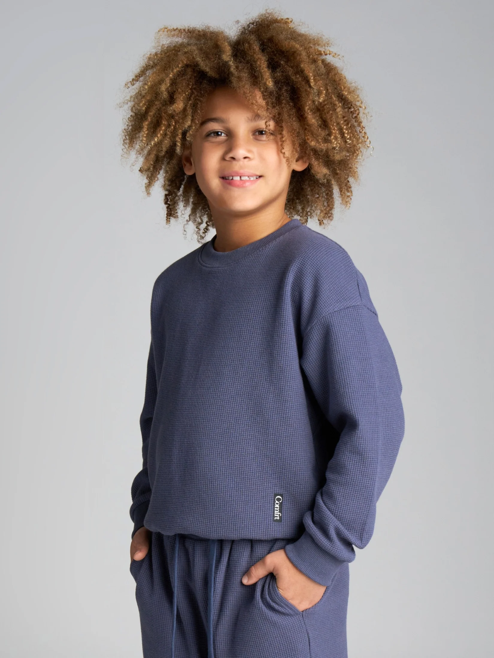 Waffle Kids Lounge Long Sleeve - Pre Order 13 Waffle Kids Lounge Long Sleeve - Pre Order