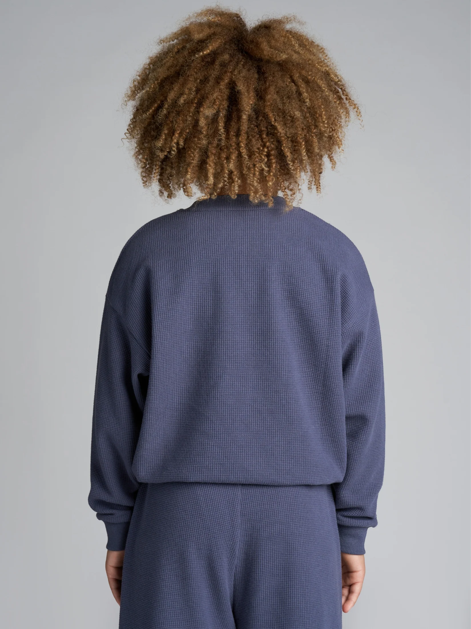 Waffle Kids Lounge Long Sleeve - Pre Order 15 Waffle Kids Lounge Long Sleeve - Pre Order