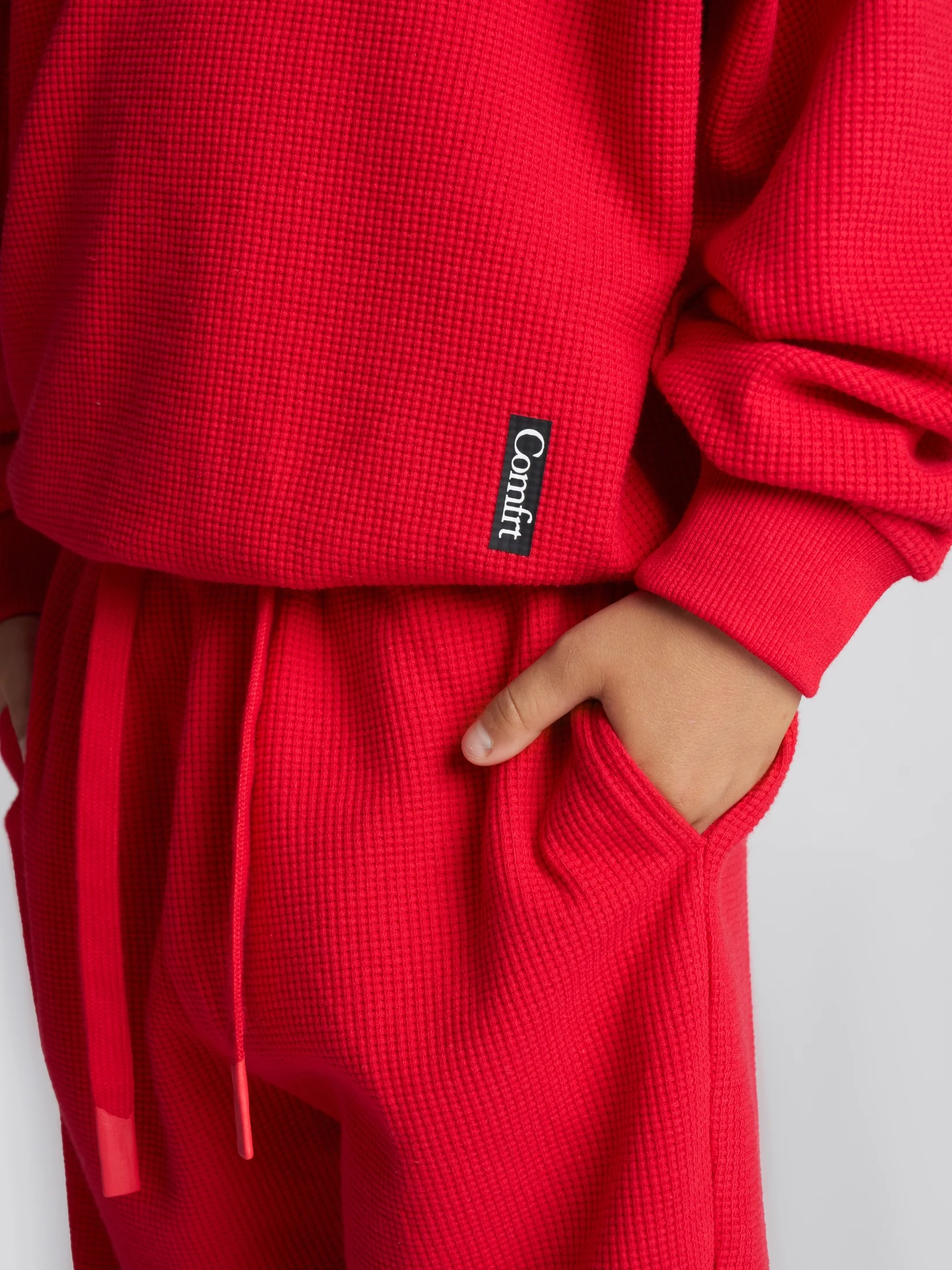 Waffle Kids Lounge Long Sleeve - Pre Order 5 Waffle Kids Lounge Long Sleeve - Pre Order