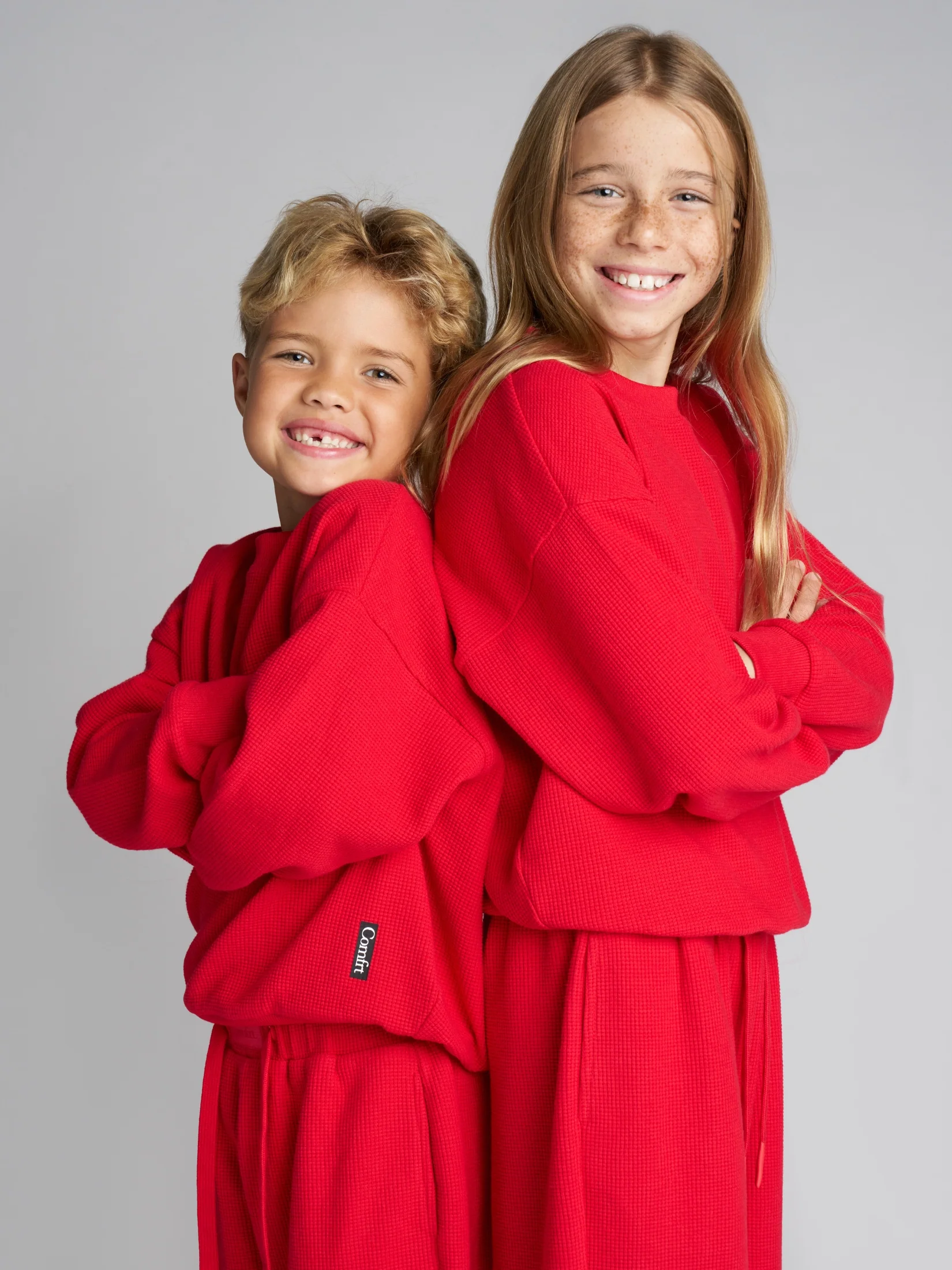 Waffle Kids Lounge Long Sleeve - Pre Order 6 Waffle Kids Lounge Long Sleeve - Pre Order