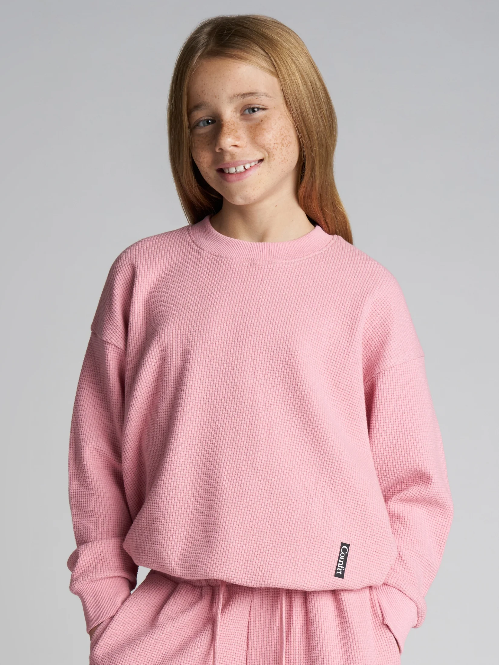 Waffle Kids Lounge Long Sleeve - Pre Order 7 Waffle Kids Lounge Long Sleeve - Pre Order