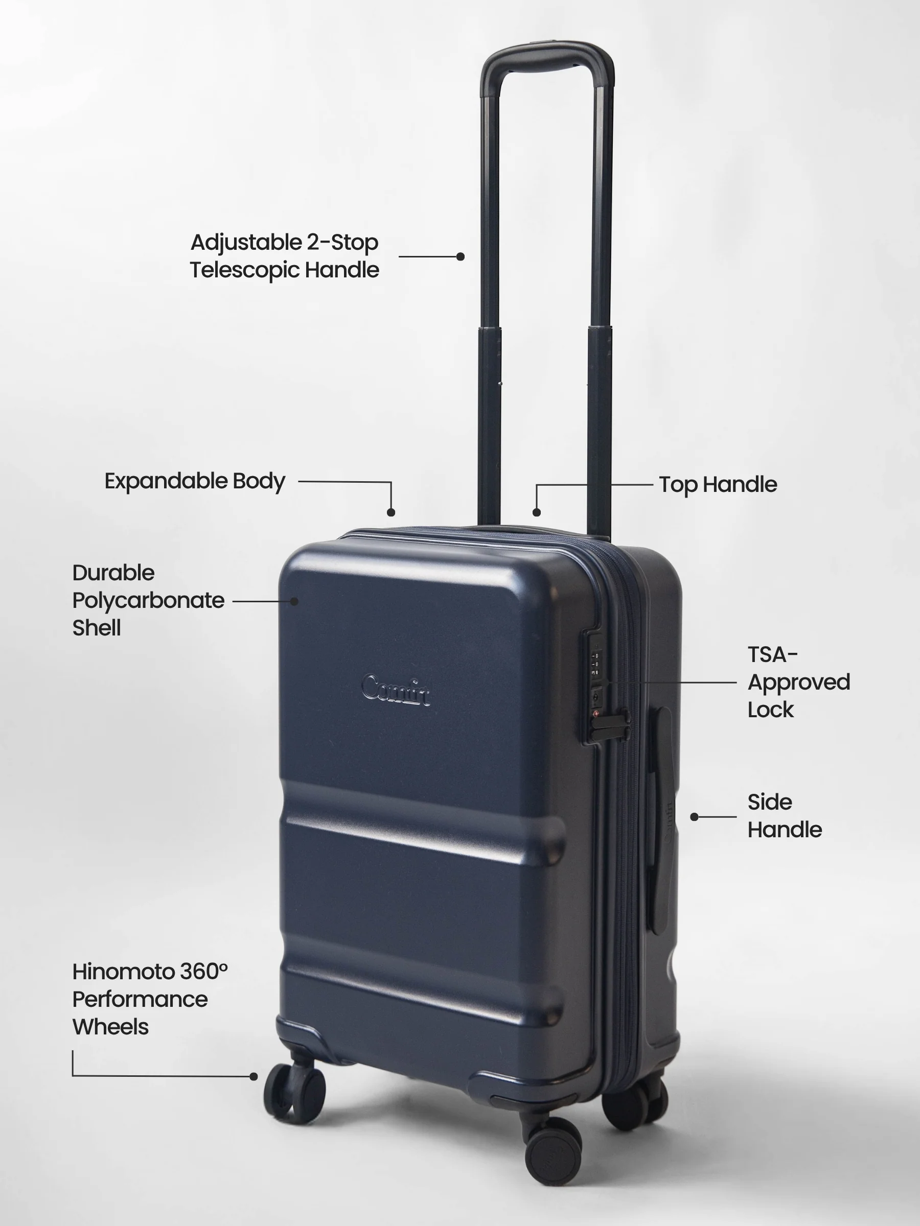 Carry-On Companion Luggage - Pre Order 17 Carry-On Companion Luggage - Pre Order