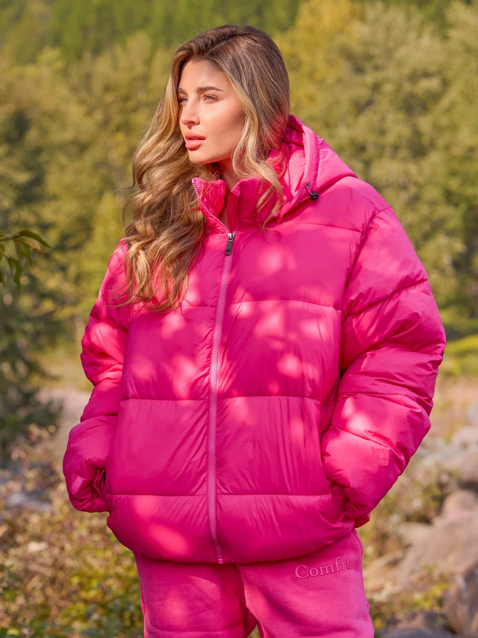 Puffer Jacket - Pre Order