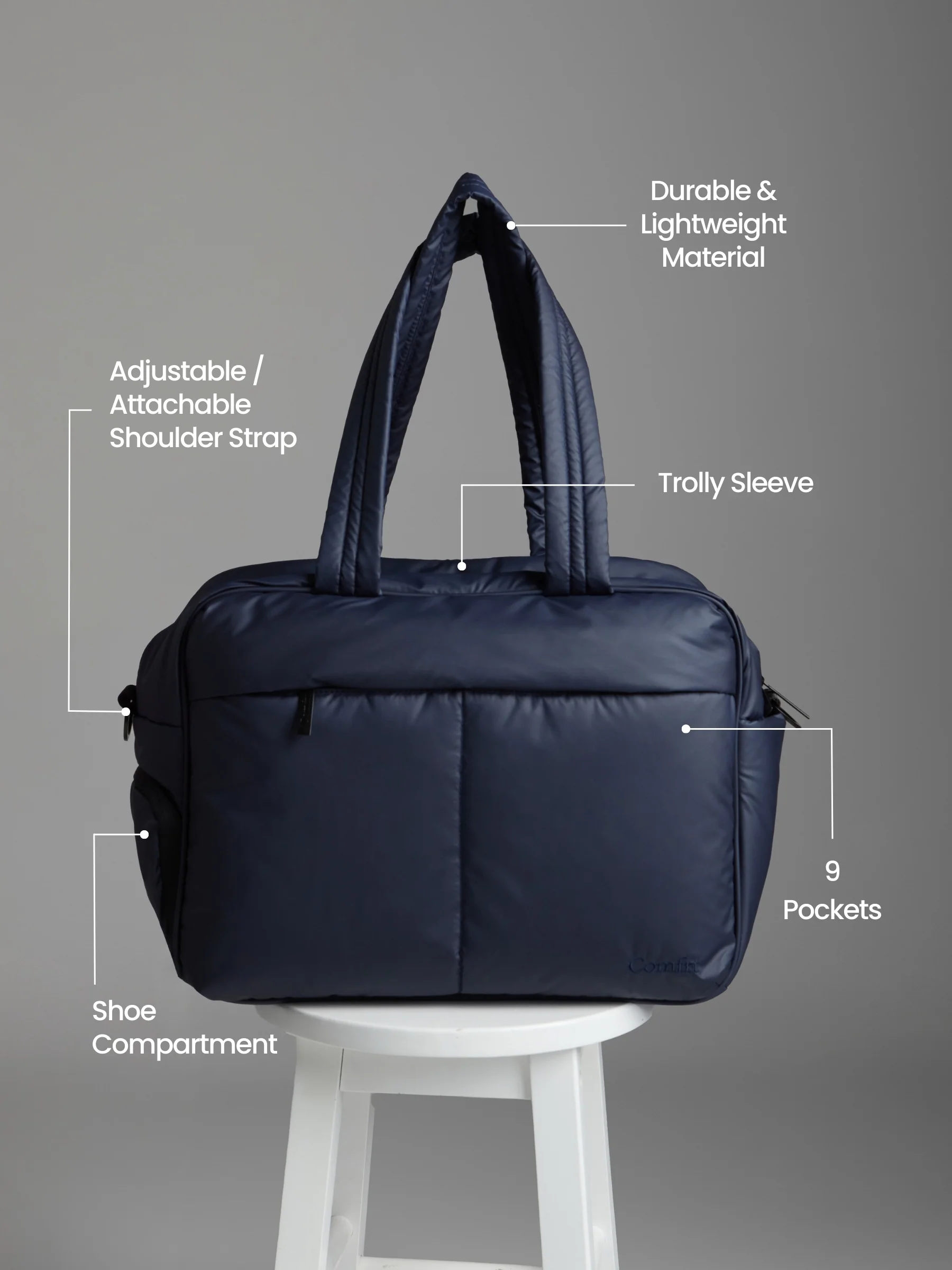 Weekender Bag - Pre Order 12 Weekender Bag - Pre Order