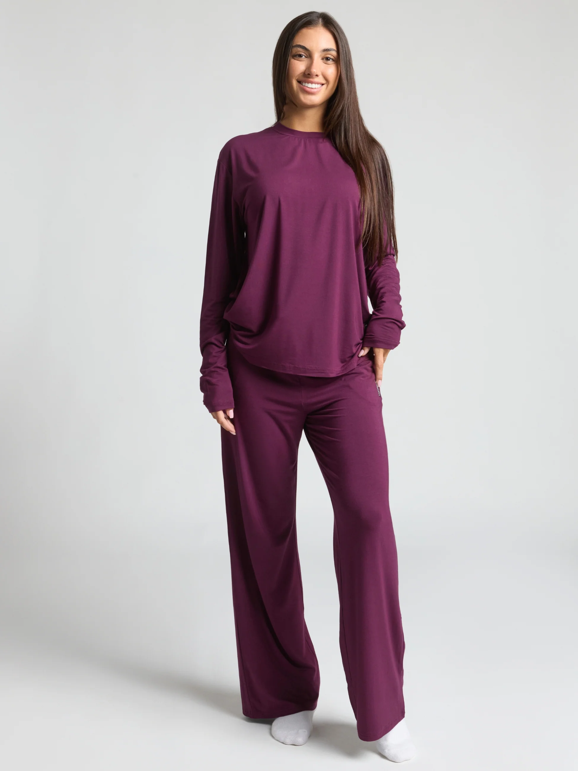 Cloud Lounge Long Sleeve Tee - Pre Order 21 Cloud Lounge Long Sleeve Tee - Pre Order