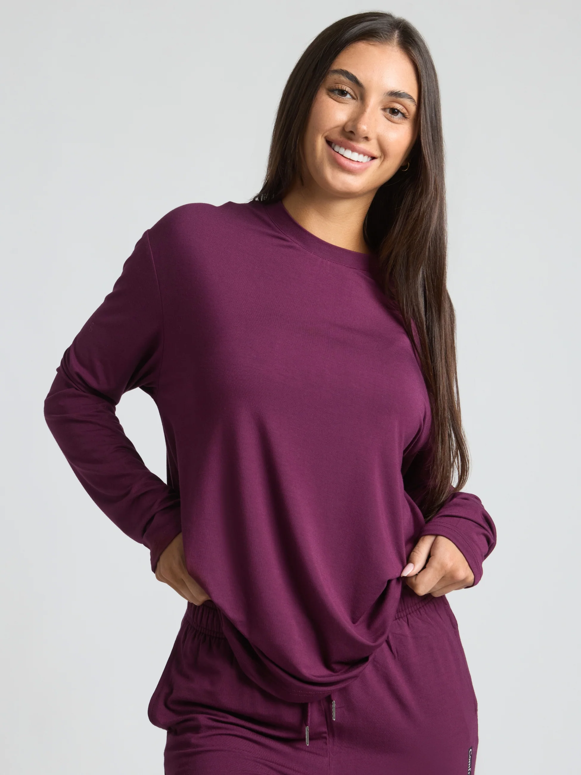 Cloud Lounge Long Sleeve Tee - Pre Order 23 Cloud Lounge Long Sleeve Tee - Pre Order