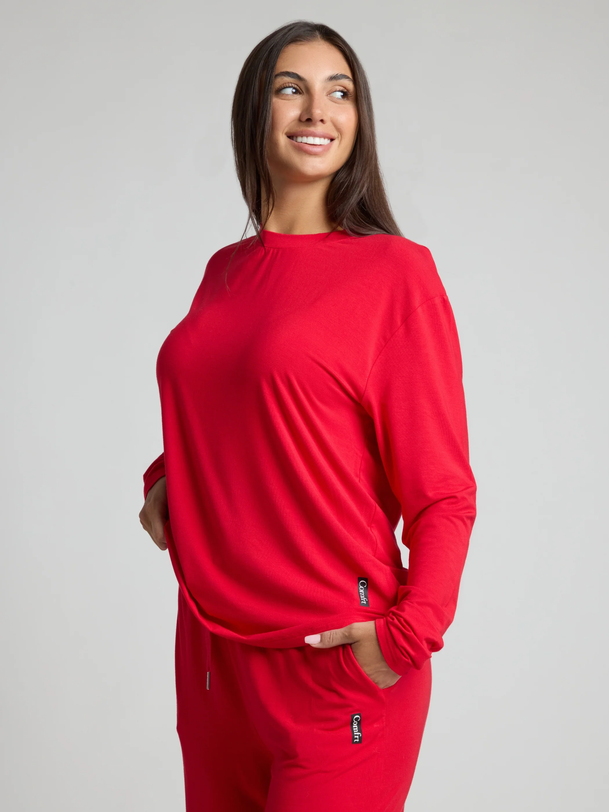 Cloud Lounge Long Sleeve Tee - Pre Order 7 Cloud Lounge Long Sleeve Tee - Pre Order