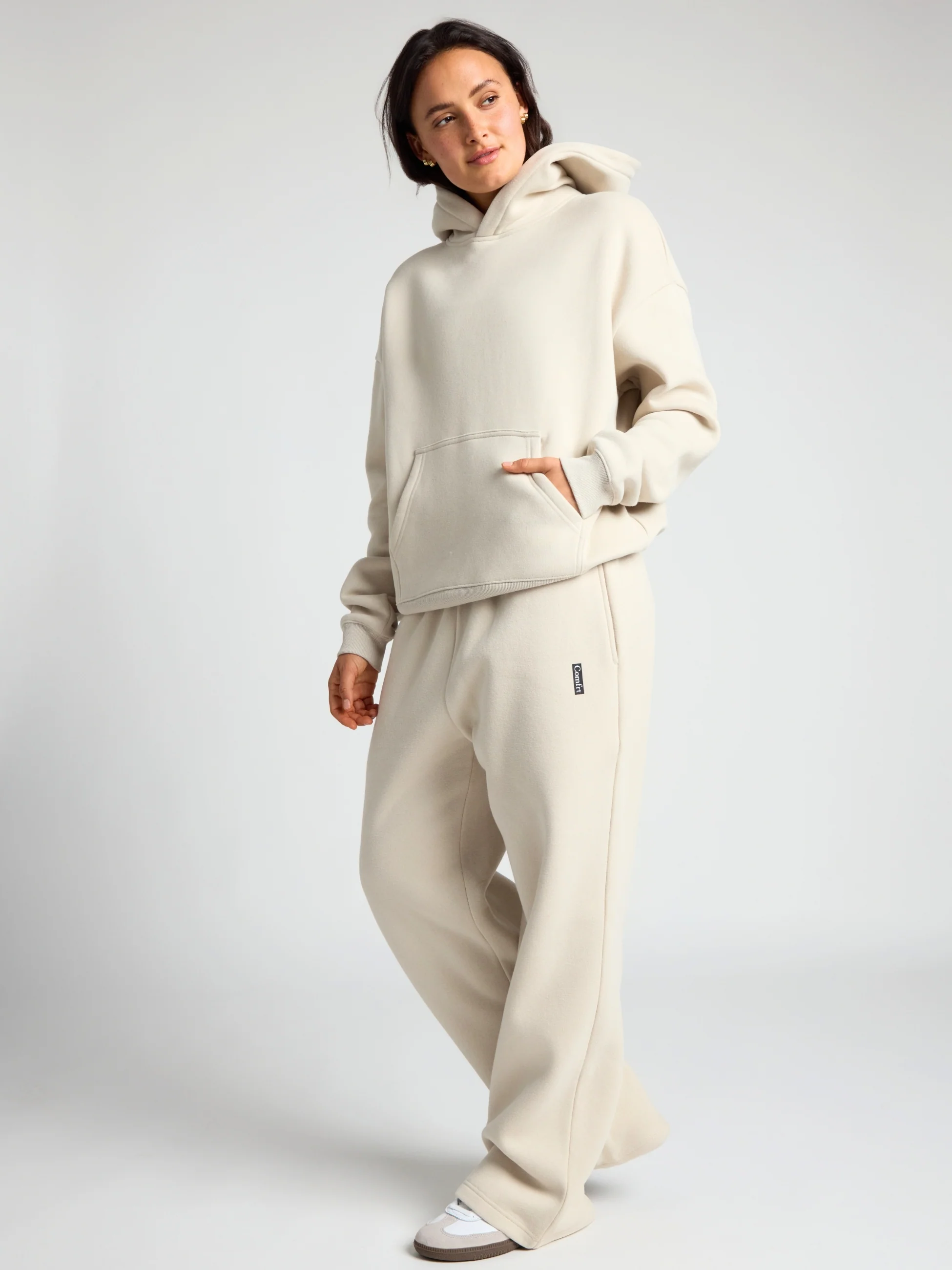 Basic Crop Hoodie - Pre Order 10 Basic Crop Hoodie - Pre Order