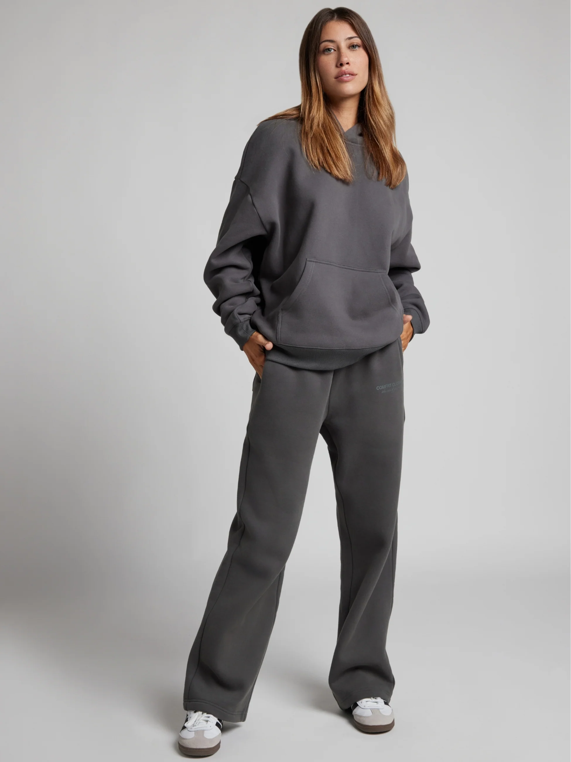 Basic Crop Hoodie - Pre Order 21 Basic Crop Hoodie - Pre Order