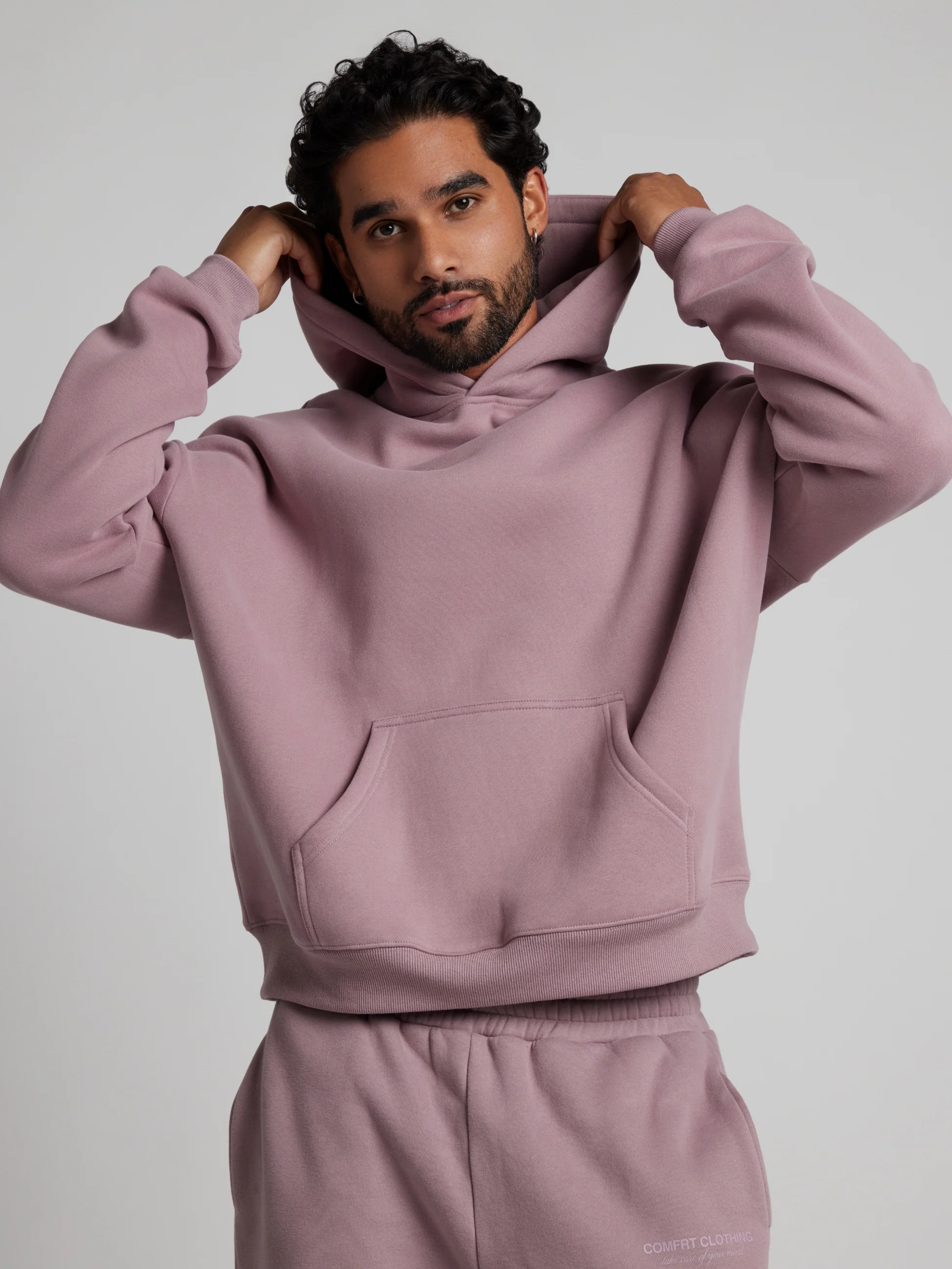 Basic Crop Hoodie - Pre Order 24 Basic Crop Hoodie - Pre Order