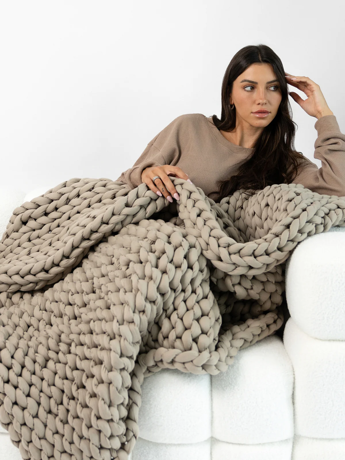 CuddleCloud Weighted Blanket