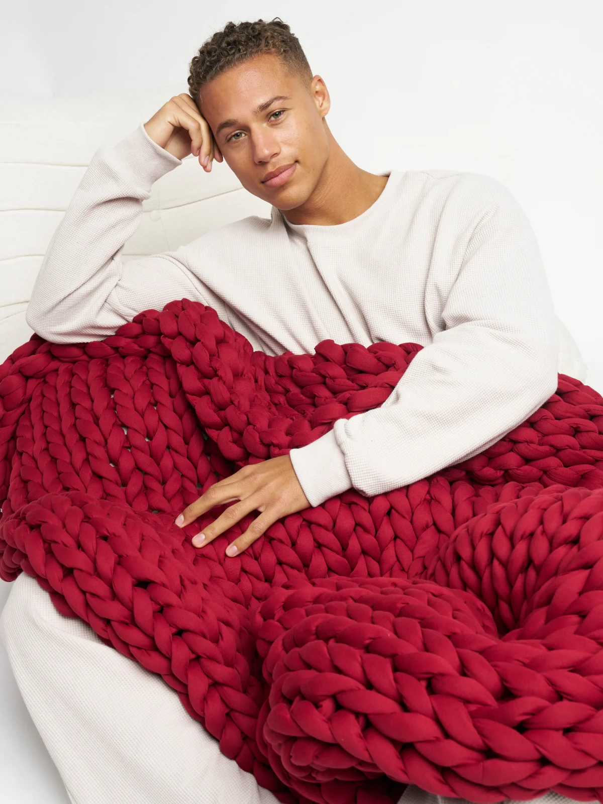 CuddleCloud Weighted Blanket