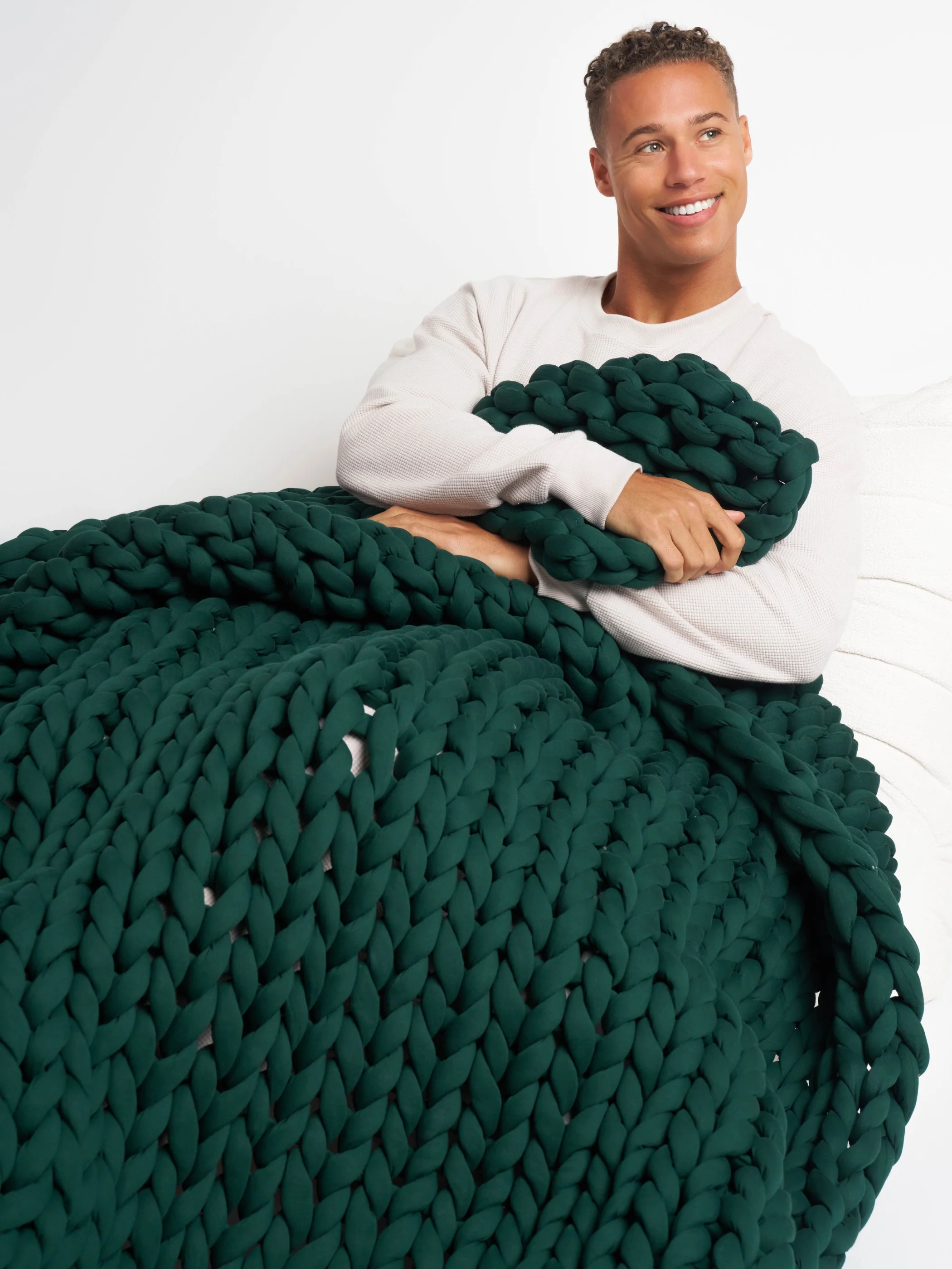 CuddleCloud Weighted Blanket