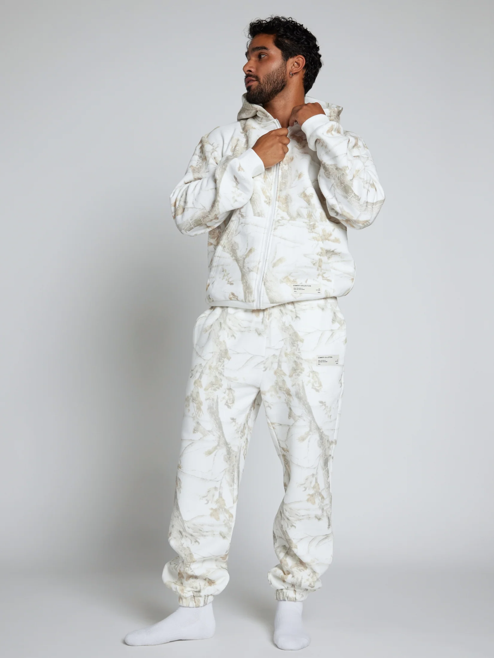 Camo Zip Hoodie - Pre-Order 12 Camo Zip Hoodie - Pre-Order