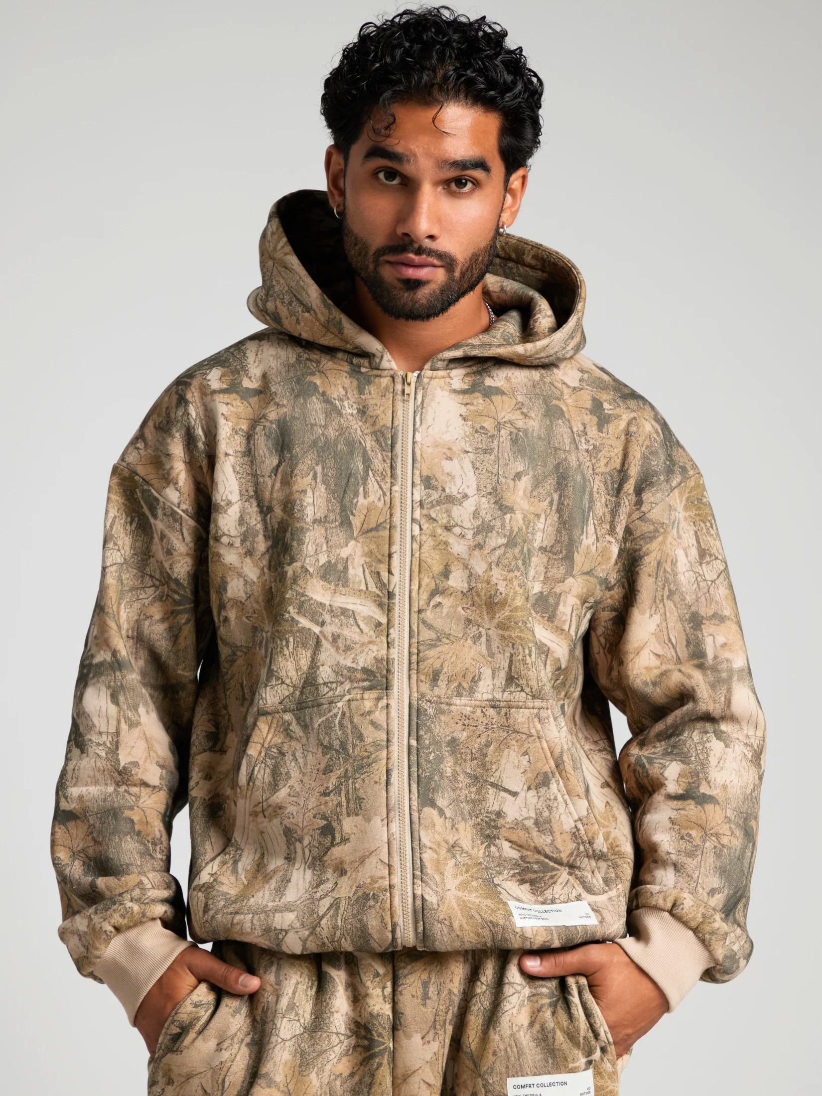 Camo Zip Hoodie - Pre-Order 19 Camo Zip Hoodie - Pre-Order