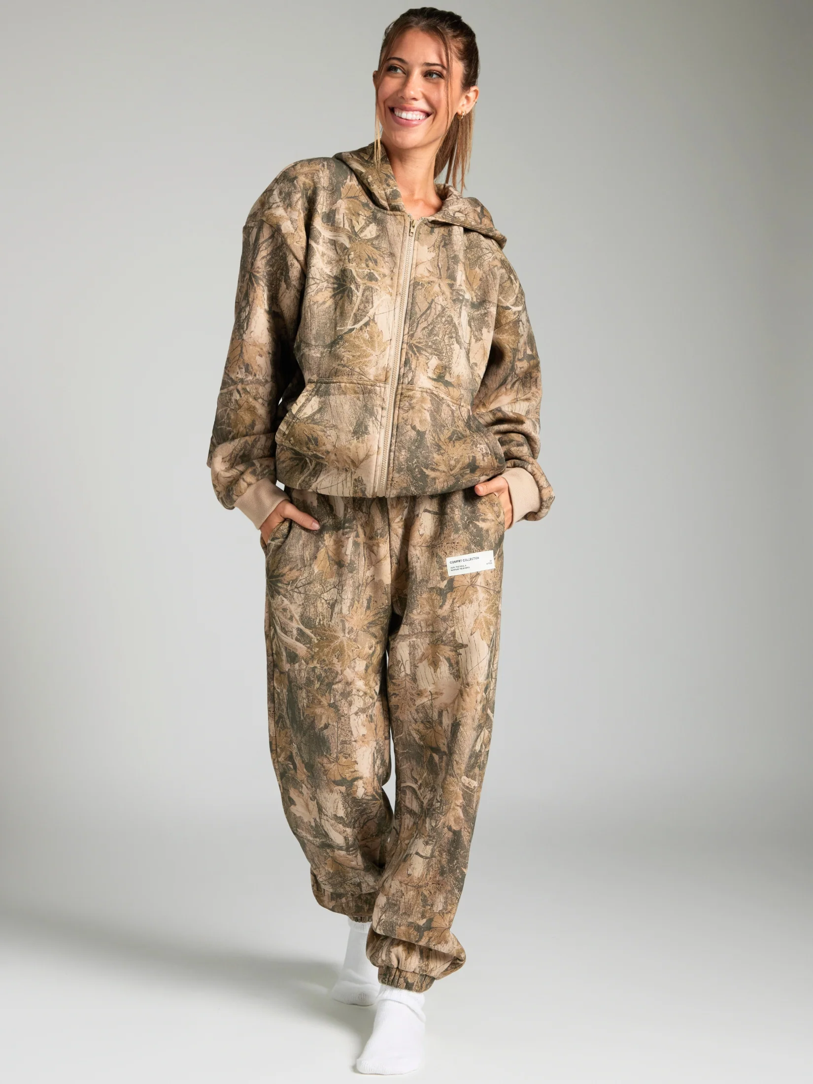 Camo Zip Hoodie - Pre-Order 20 Camo Zip Hoodie - Pre-Order