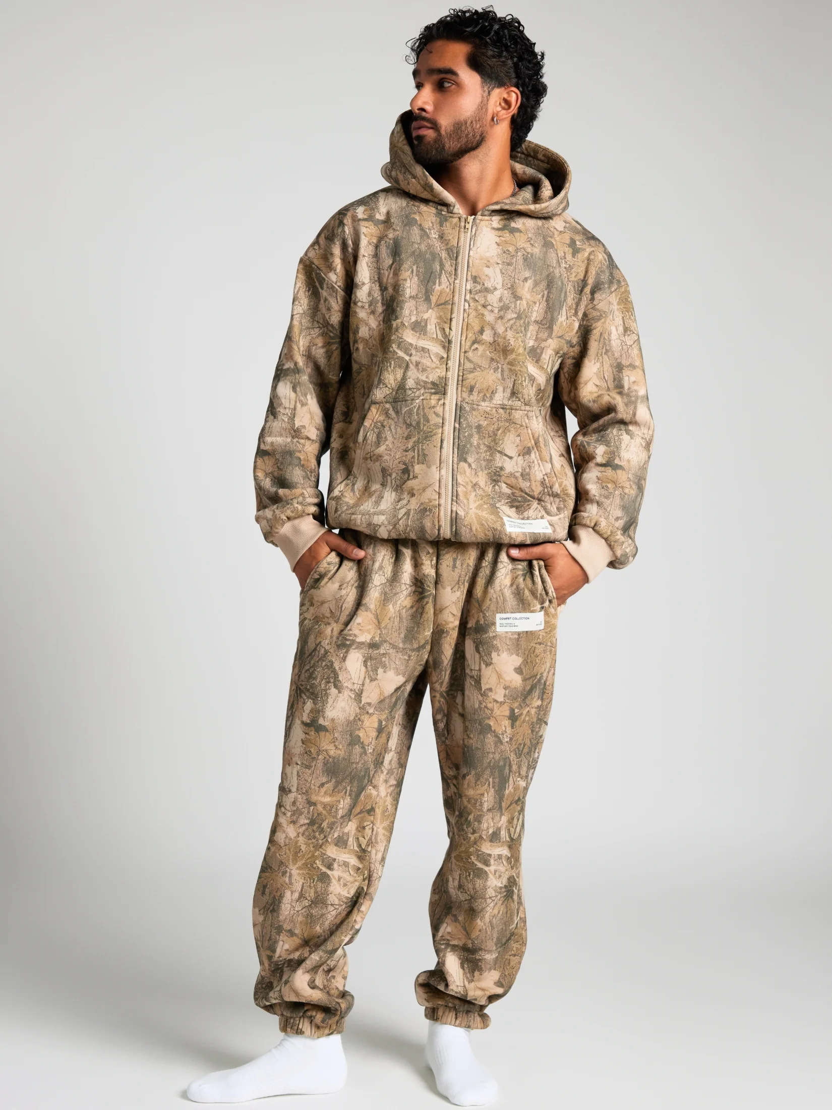 Camo Zip Hoodie - Pre-Order 23 Camo Zip Hoodie - Pre-Order