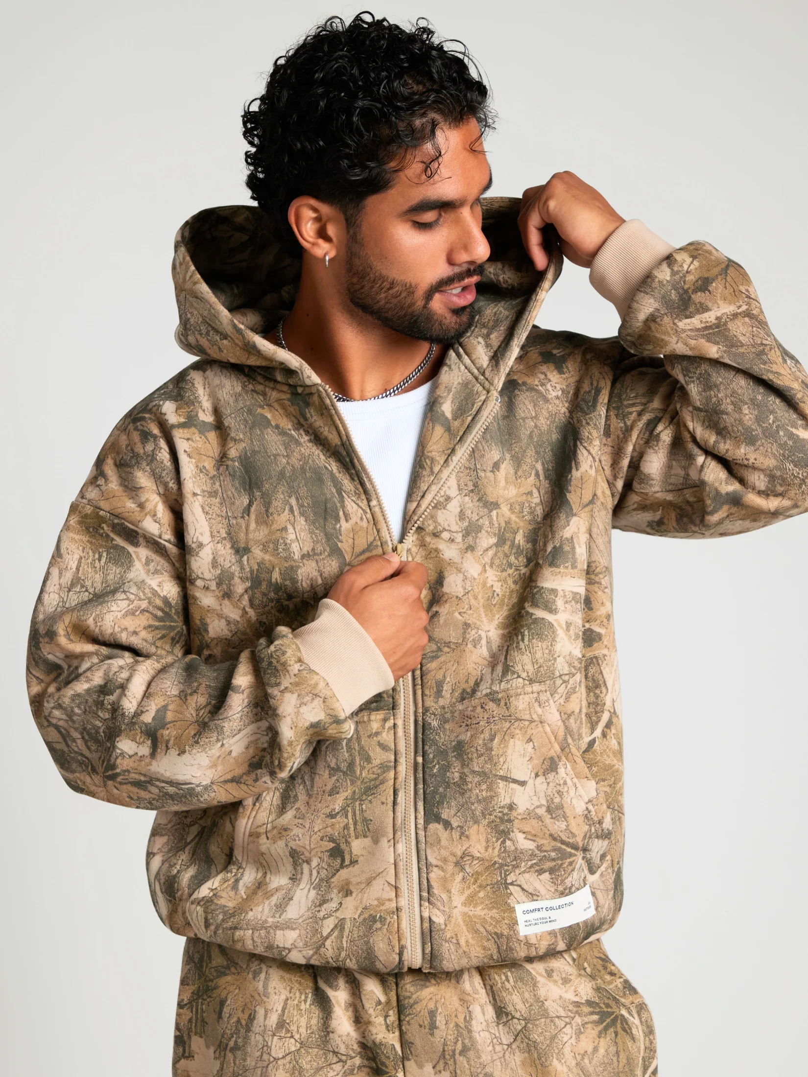 Camo Zip Hoodie - Pre-Order 24 Camo Zip Hoodie - Pre-Order