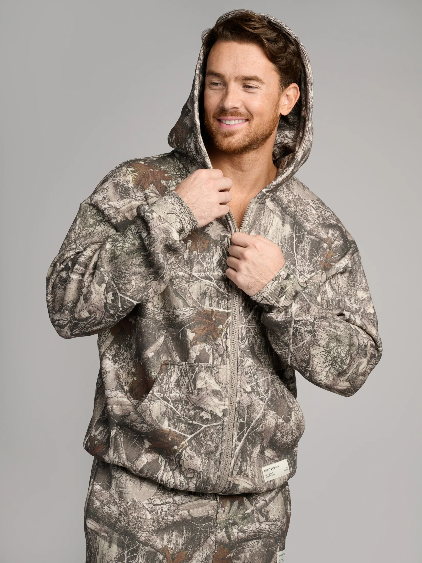 Camo Zip Hoodie - Pre-Order 26 Camo Zip Hoodie - Pre-Order
