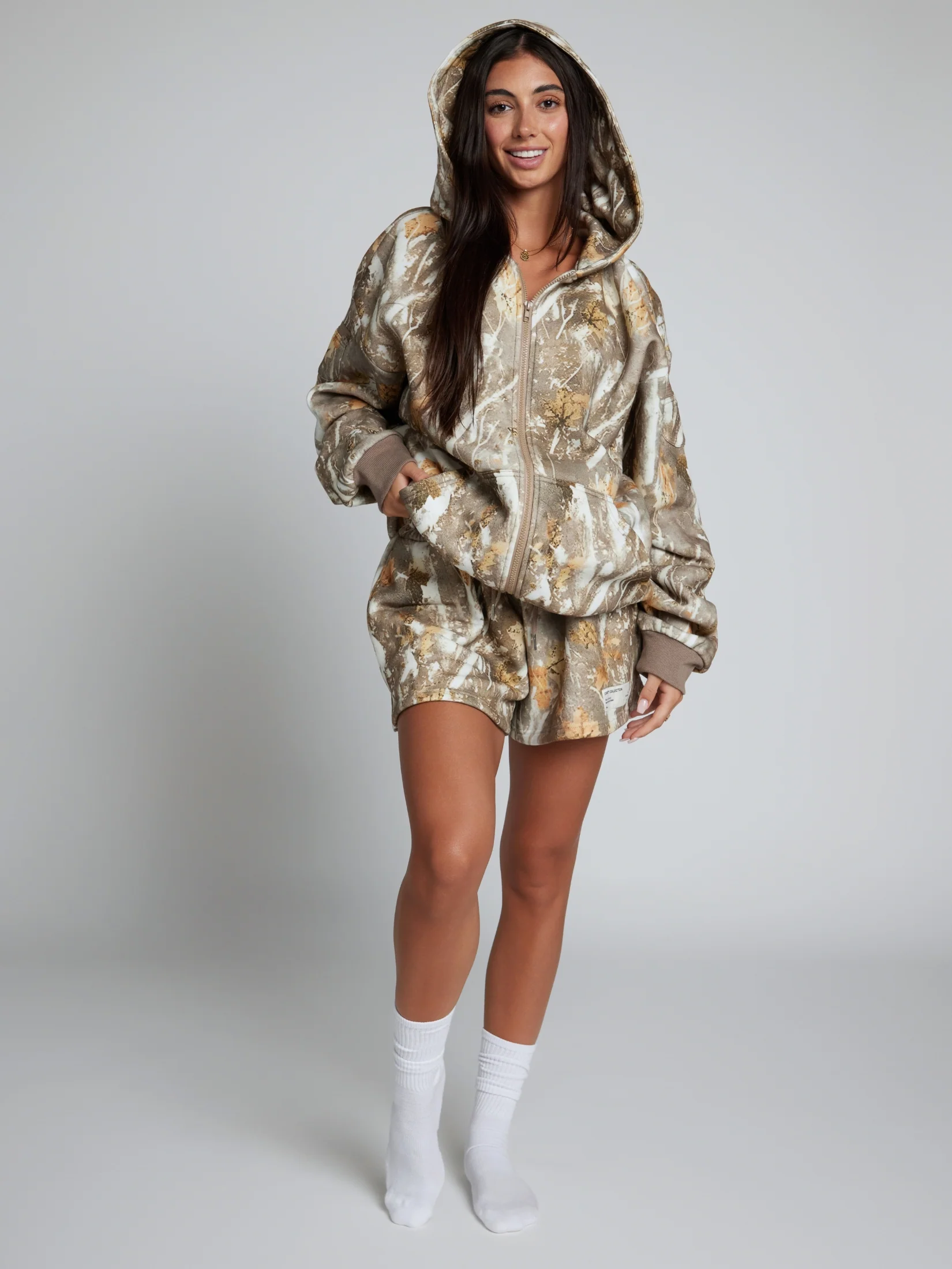 Camo Zip Hoodie - Pre-Order 3 Camo Zip Hoodie - Pre-Order
