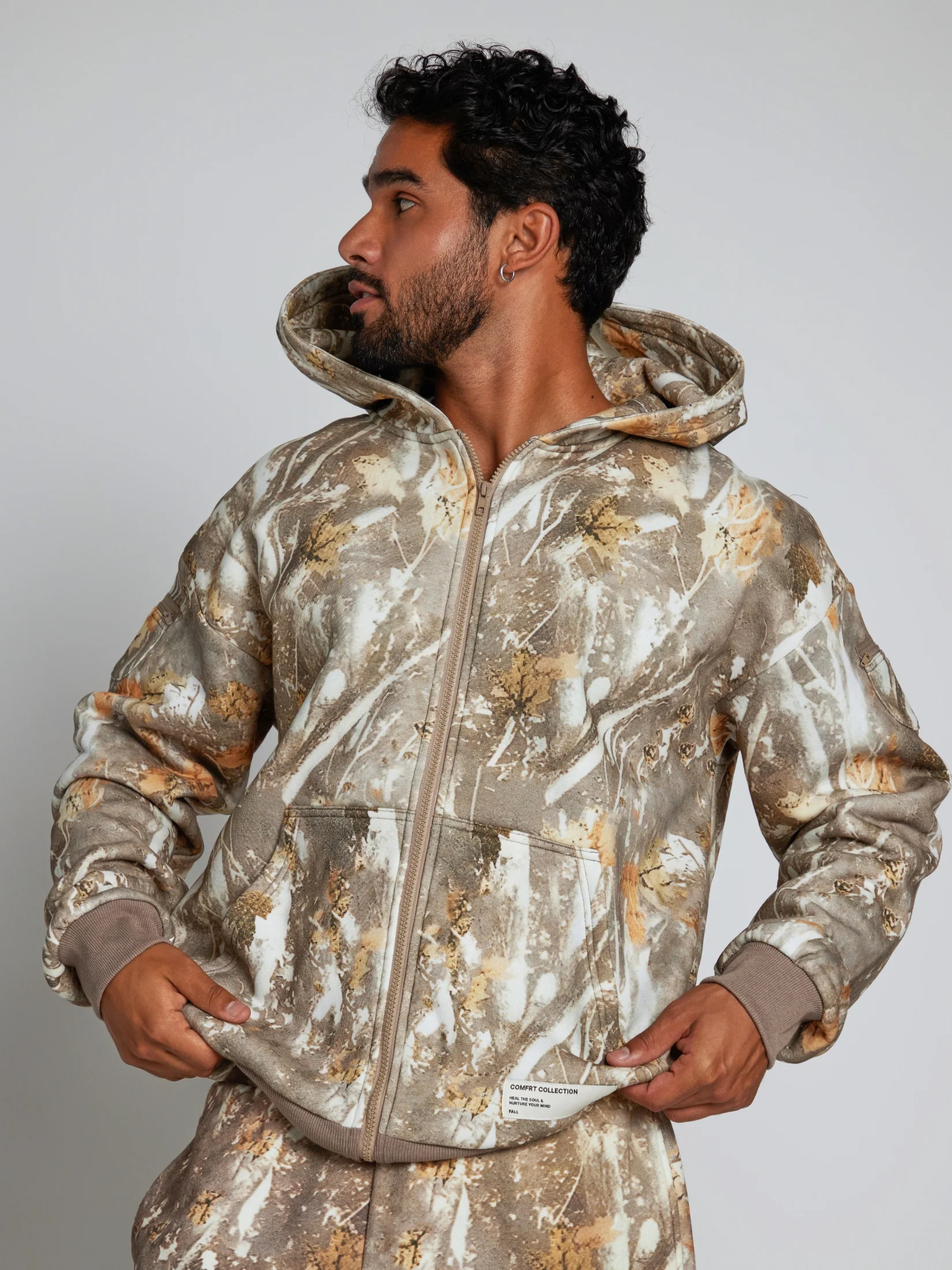 Camo Zip Hoodie - Pre-Order 6 Camo Zip Hoodie - Pre-Order