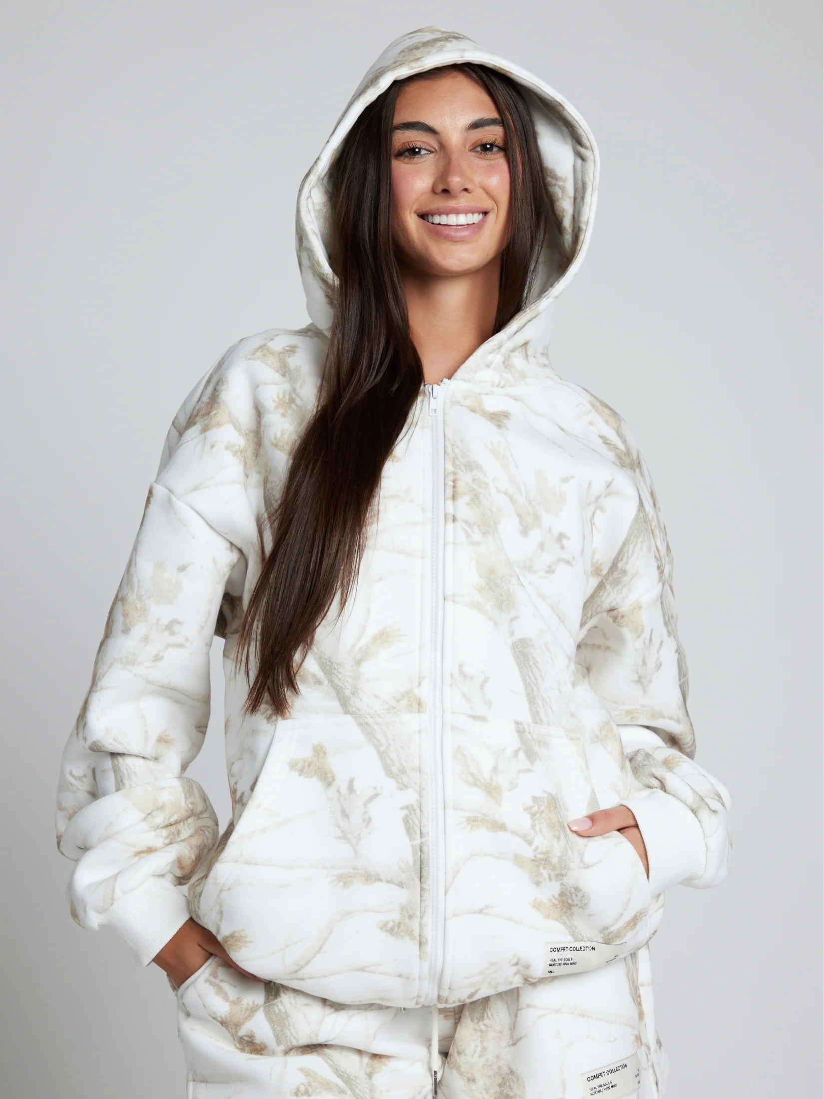 Camo Zip Hoodie - Pre-Order 7 Camo Zip Hoodie - Pre-Order