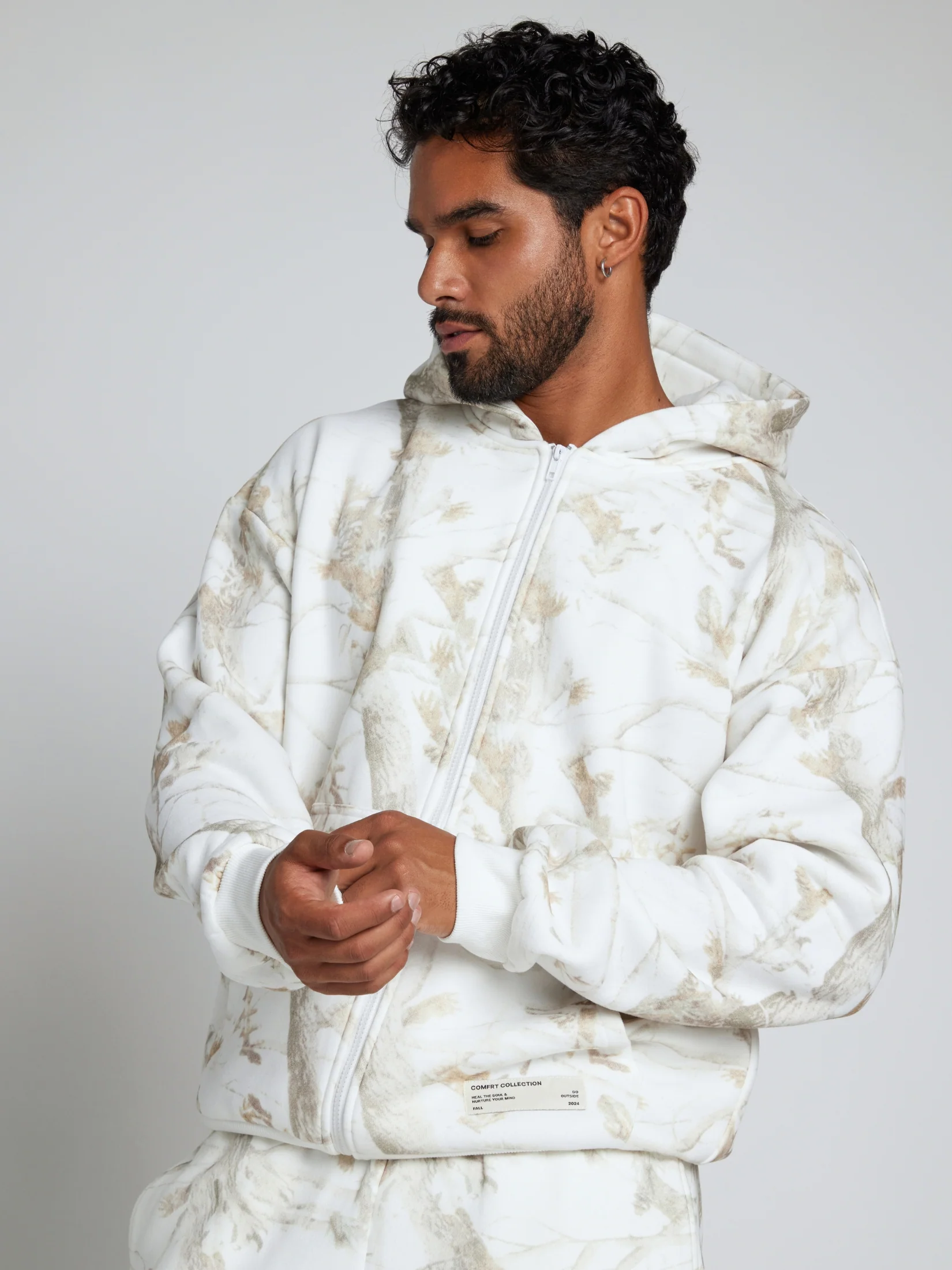 Camo Zip Hoodie - Pre-Order 8 Camo Zip Hoodie - Pre-Order