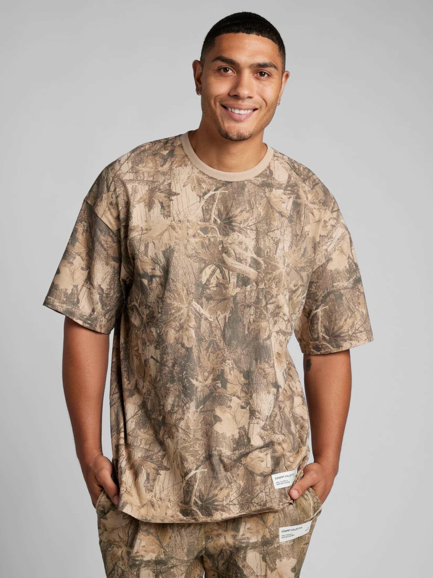 Camo Tee - Pre-Order 18 Camo Tee - Pre-Order