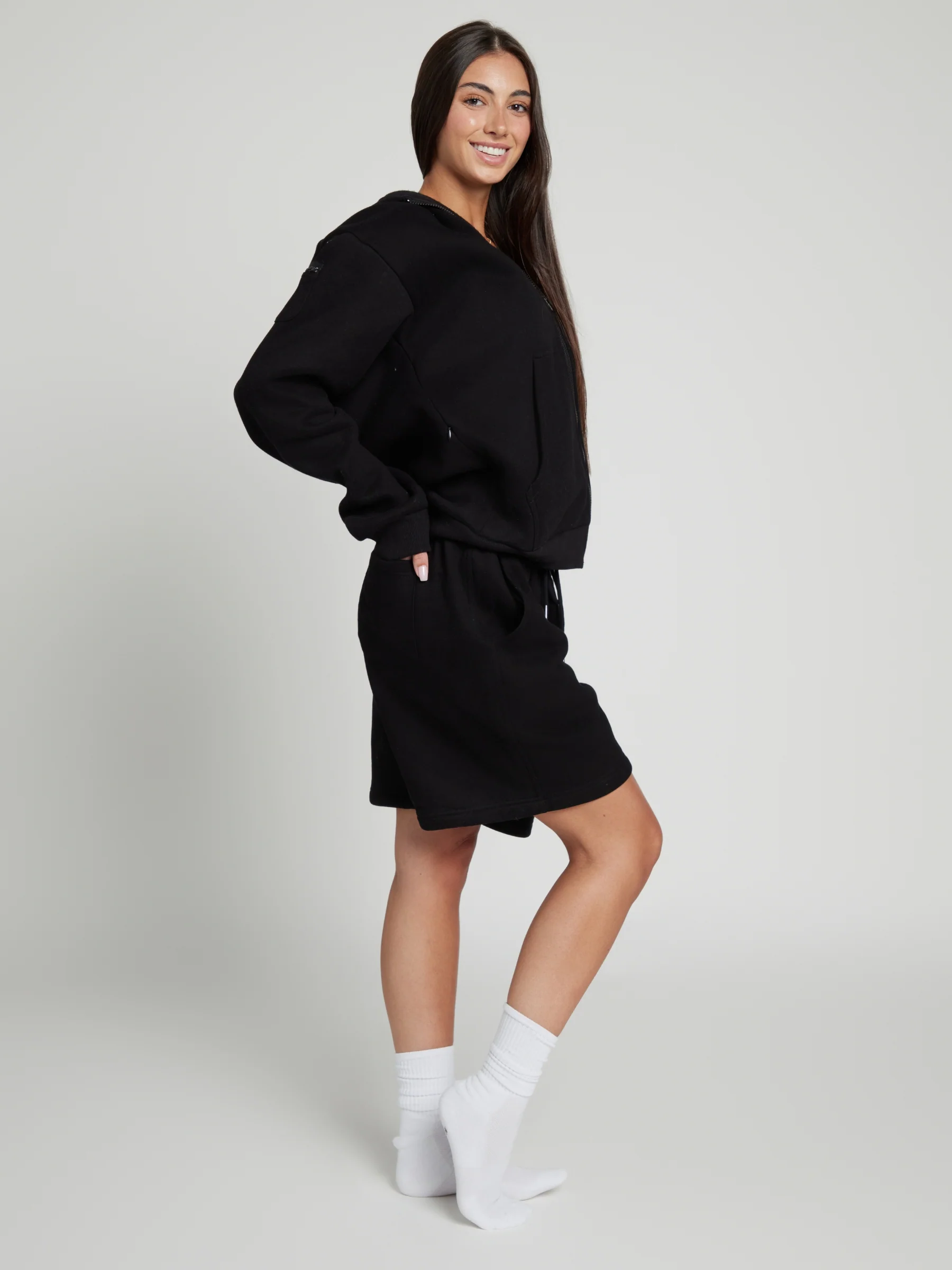 Basic Fleece Short - Pre-Order 3 Basic Fleece Short - Pre-Order