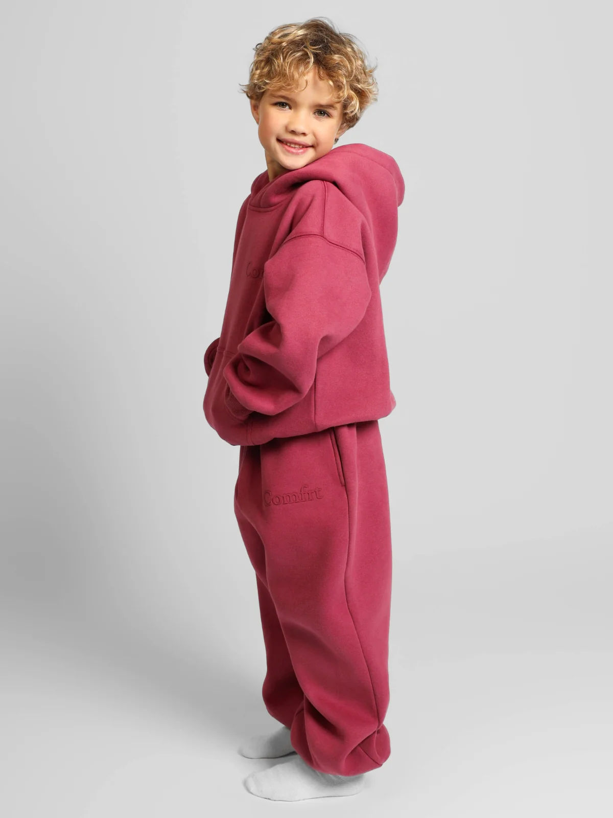 Minimalist Kids Sweatpants - Pre-Order 6 Minimalist Kids Sweatpants - Pre-Order