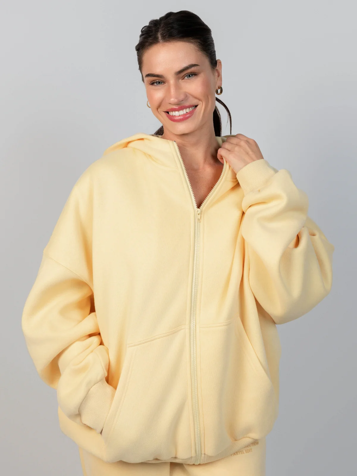 Pastel Zip Hoodie - Pre-Order