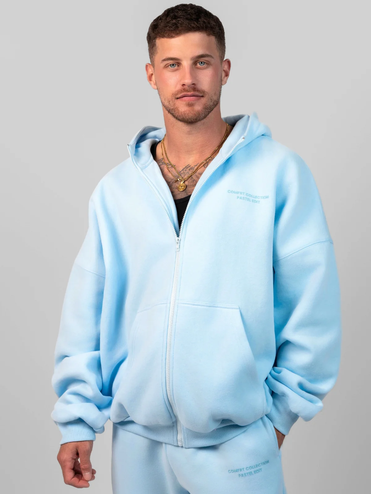 Pastel Zip Hoodie - Pre-Order 11 Pastel Zip Hoodie - Pre-Order