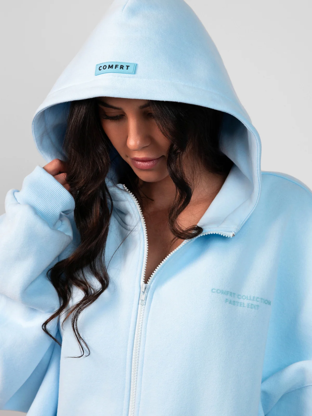 Pastel Zip Hoodie - Pre-Order 12 Pastel Zip Hoodie - Pre-Order