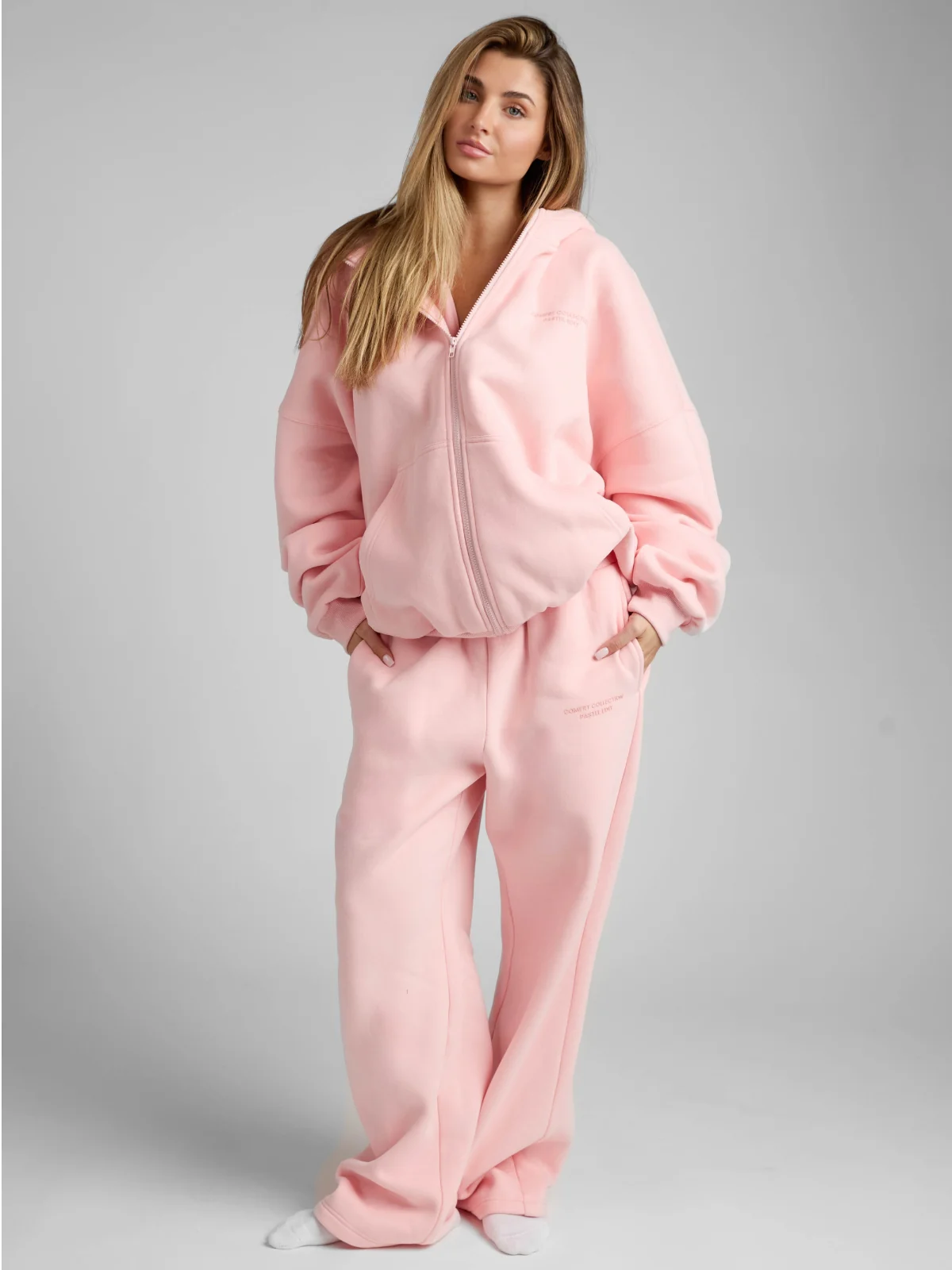 Pastel Zip Hoodie - Pre-Order 16 Pastel Zip Hoodie - Pre-Order